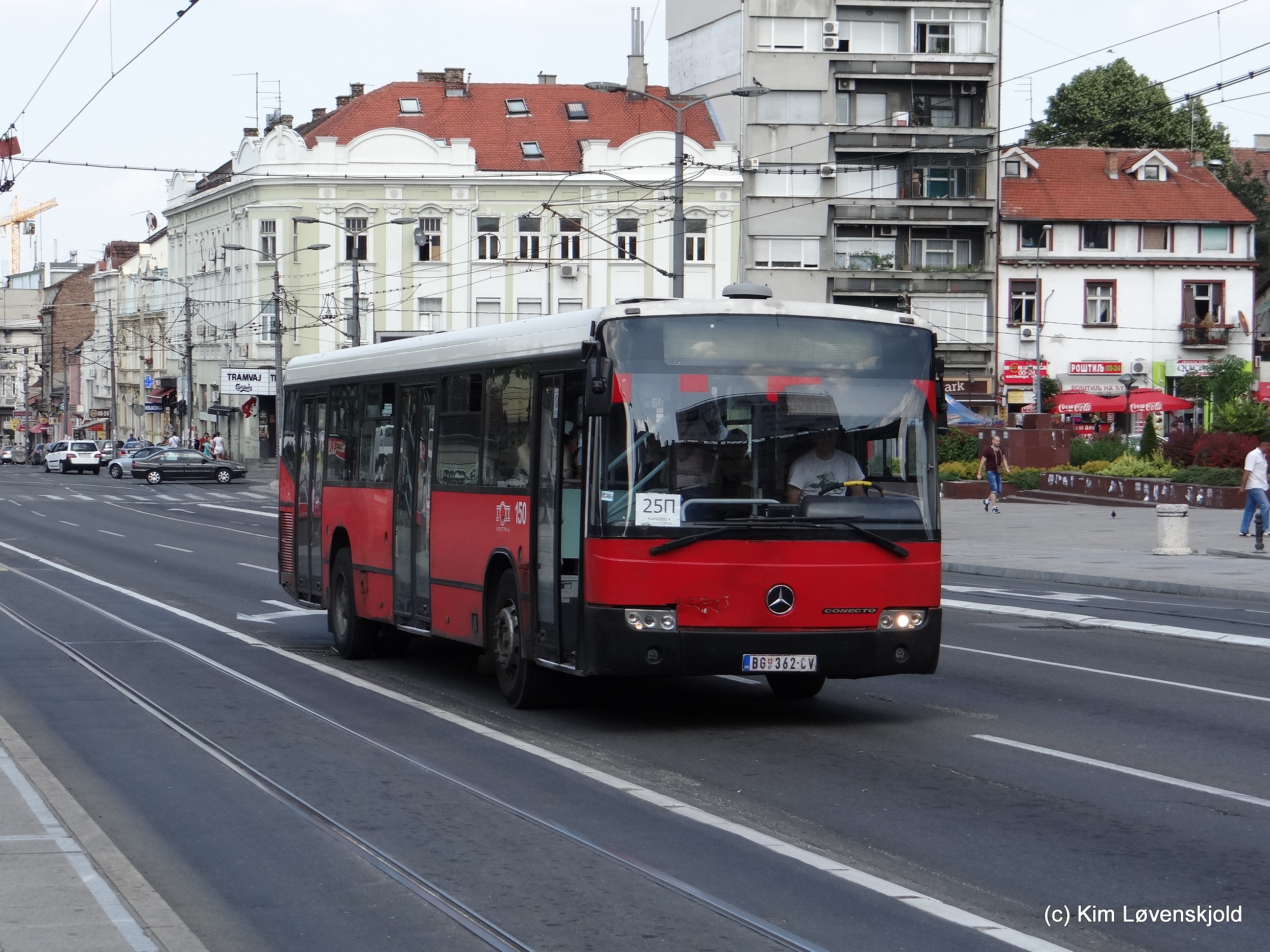 Mercedes O345 Conecto