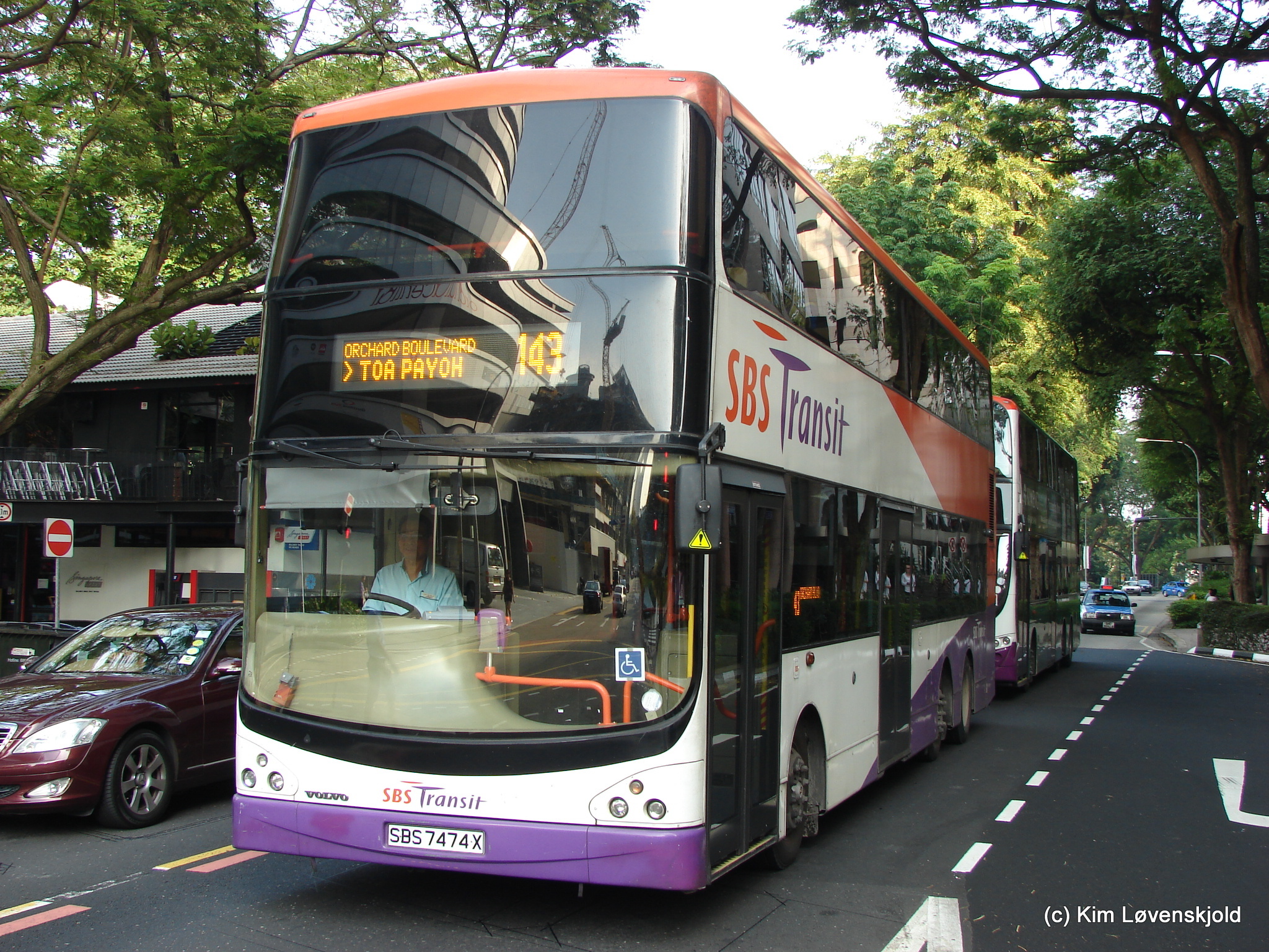2006' Volvo B9TL PSV