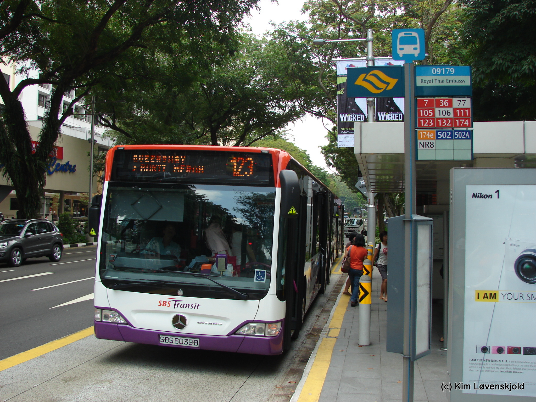 2011' Mercedes Citaro