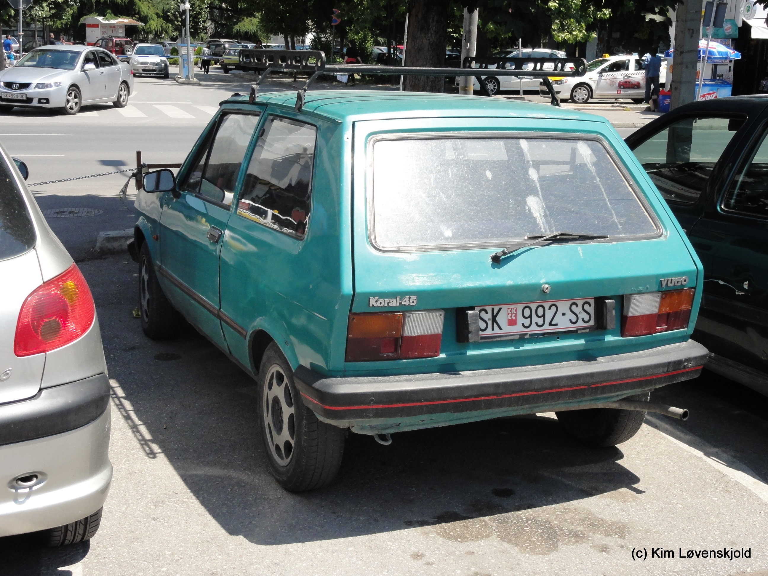 Yugo Koral 45