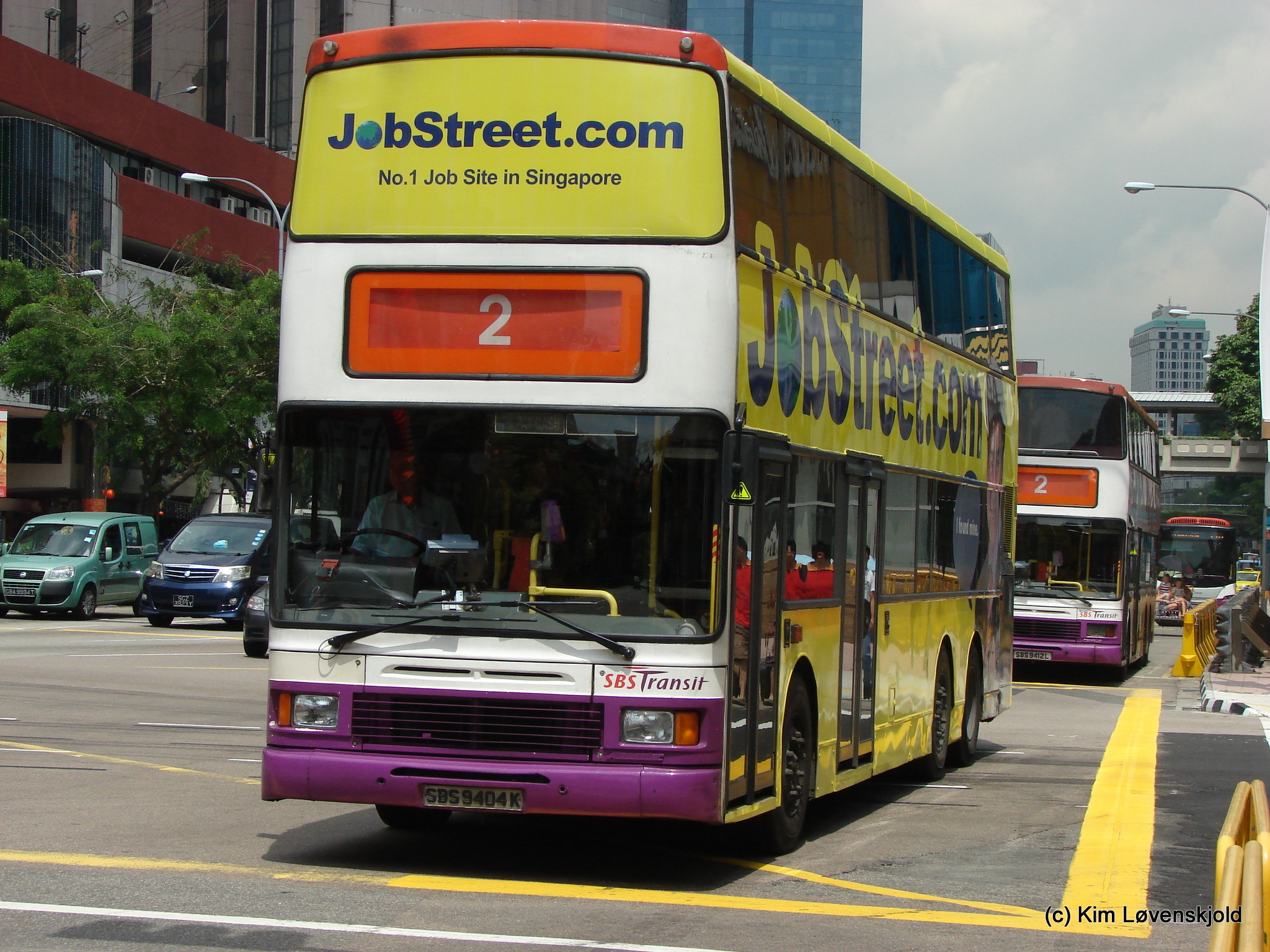 1997' Volvo Olympian Alexander