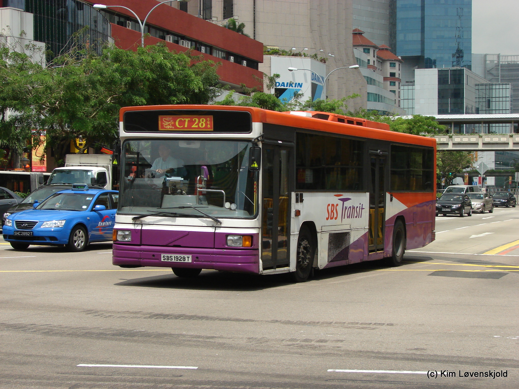 1995' Volvo B10M-60 Alexander