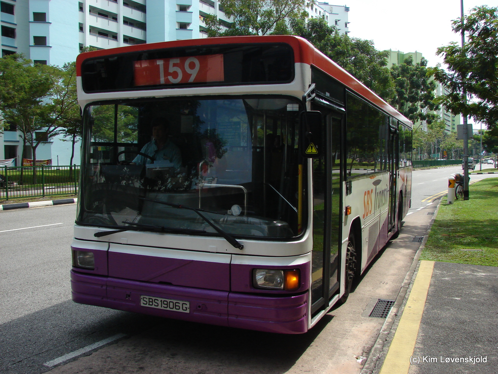 1995' Volvo B10M-60 Alexander
