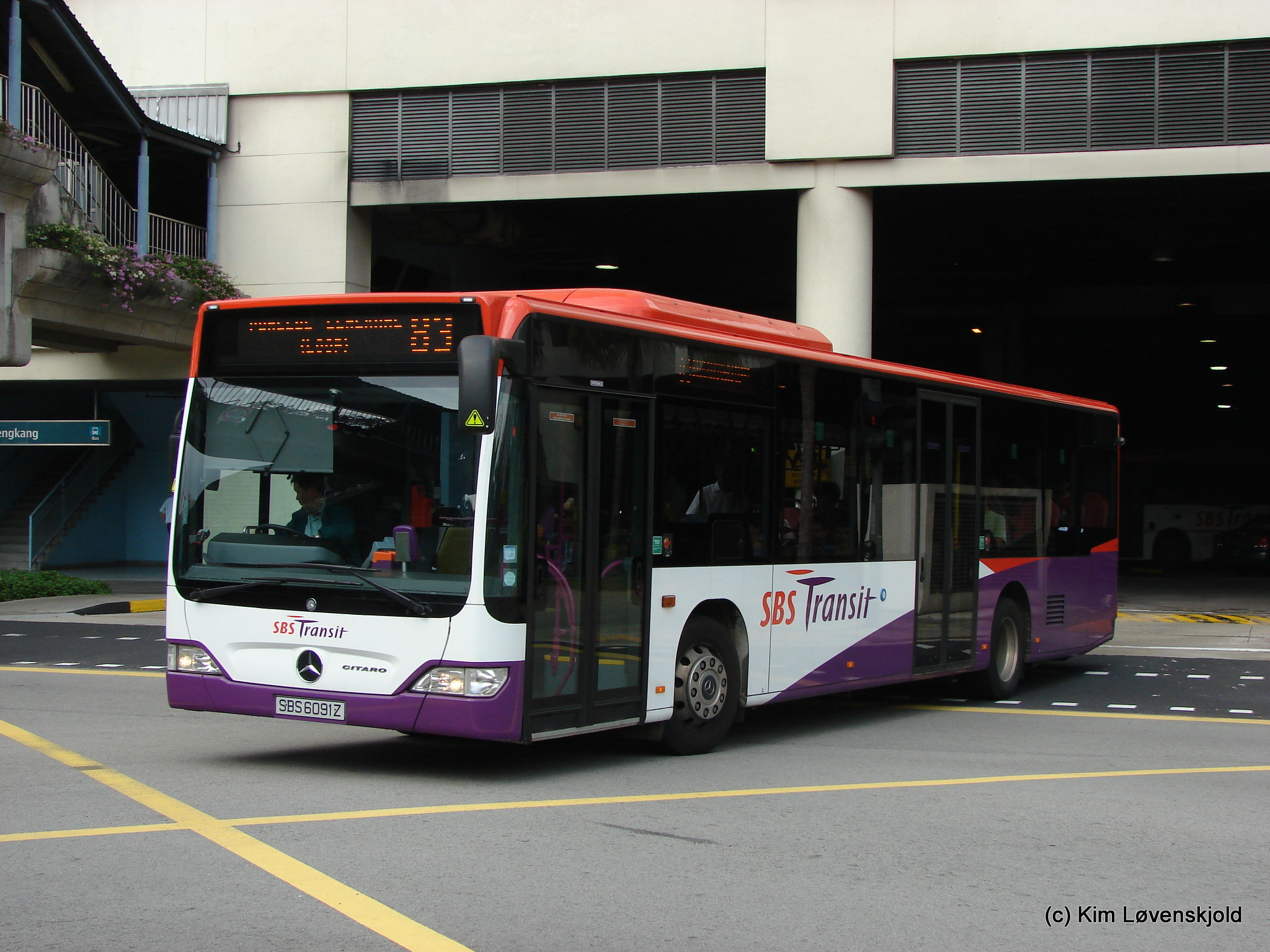 2011' Mercedes Citaro