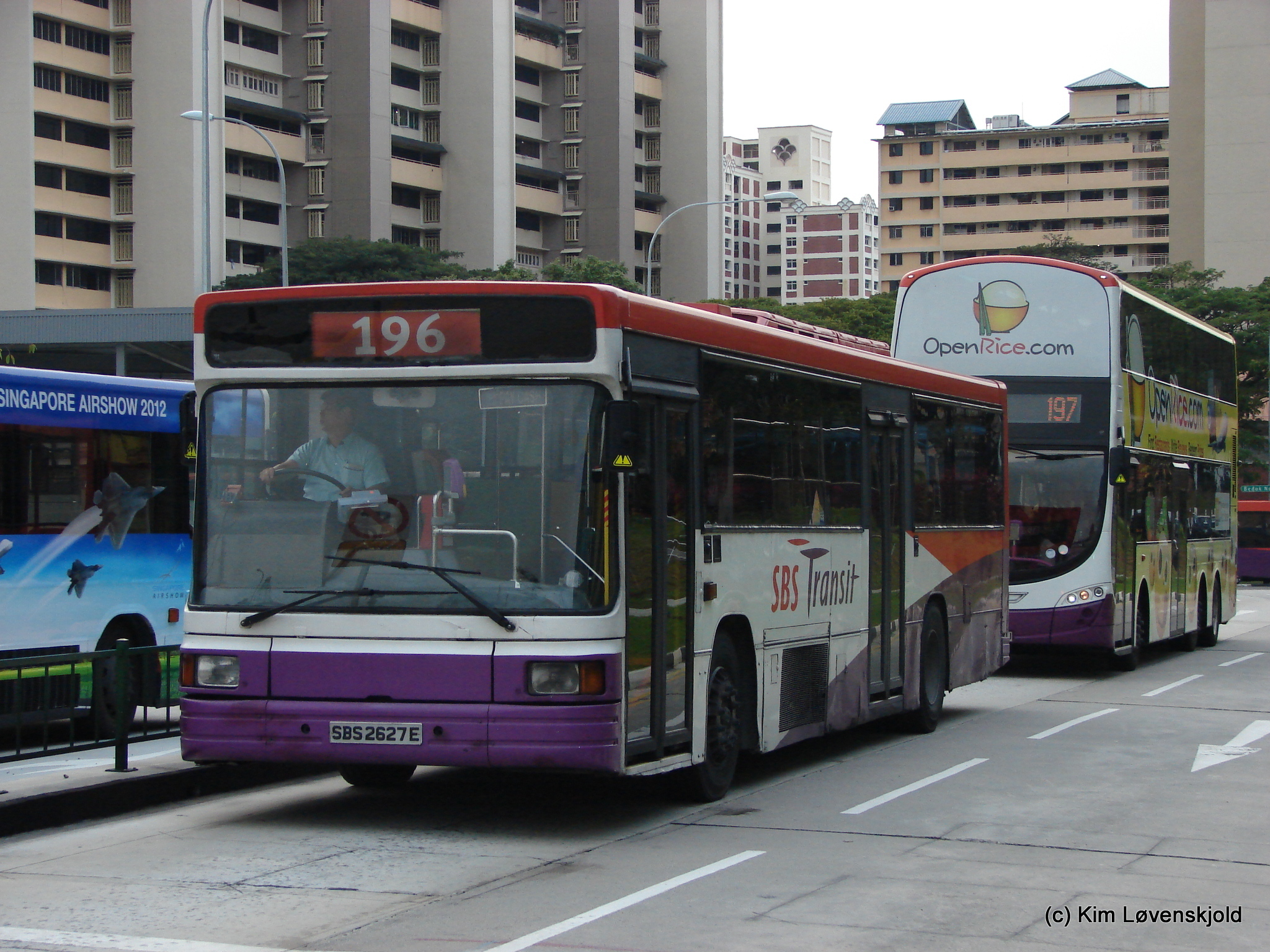 1996' Volvo B10M-60 Alexander