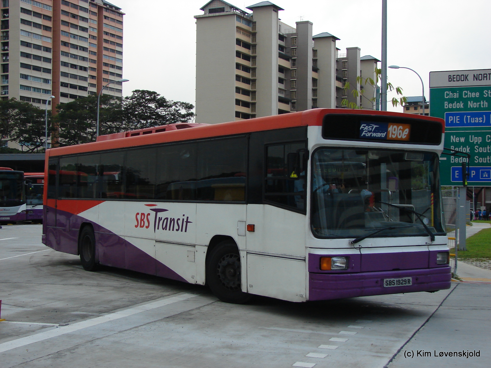 1995' Volvo B10M-60 Alexander