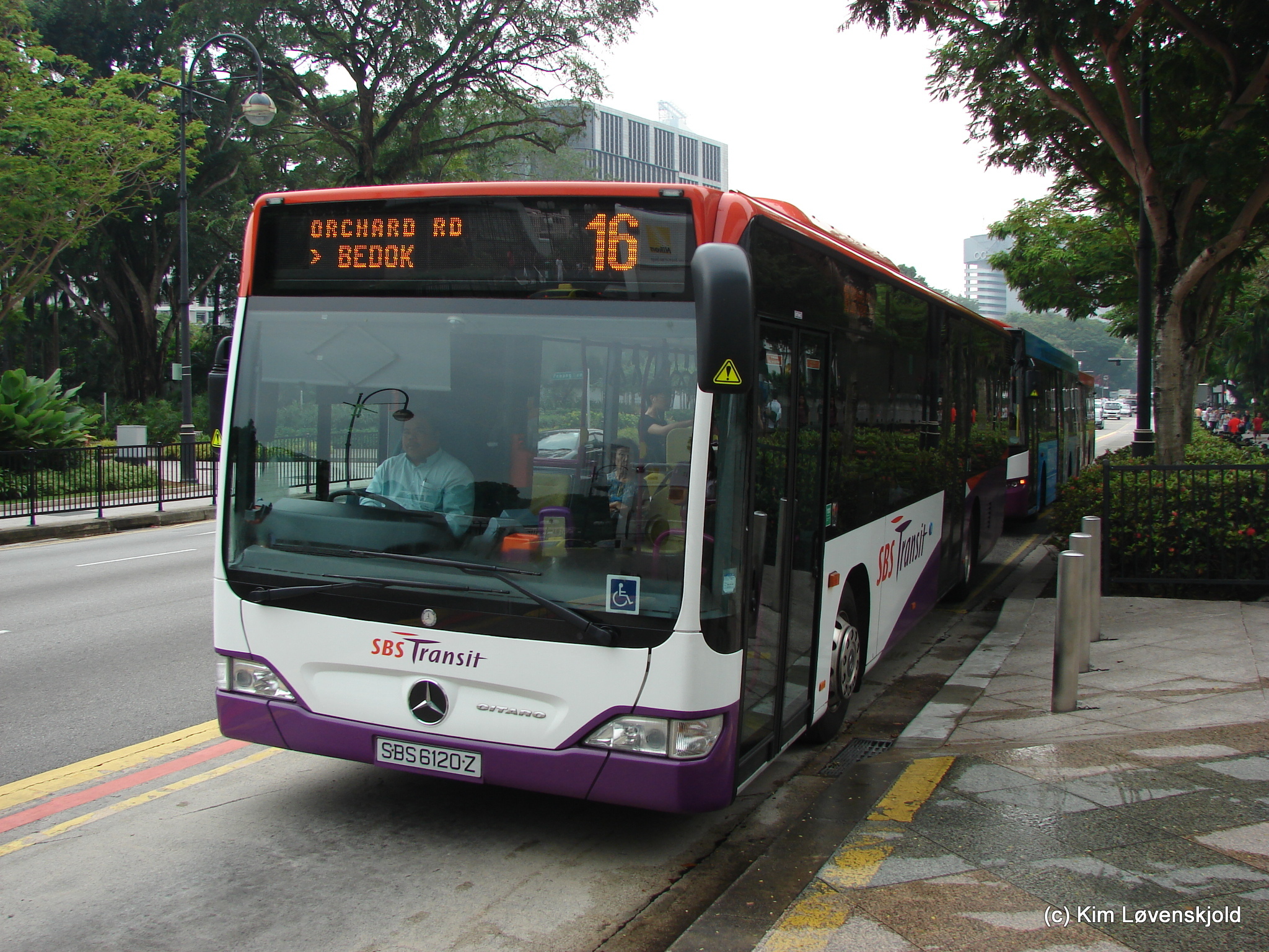 2011' Mercedes Citaro
