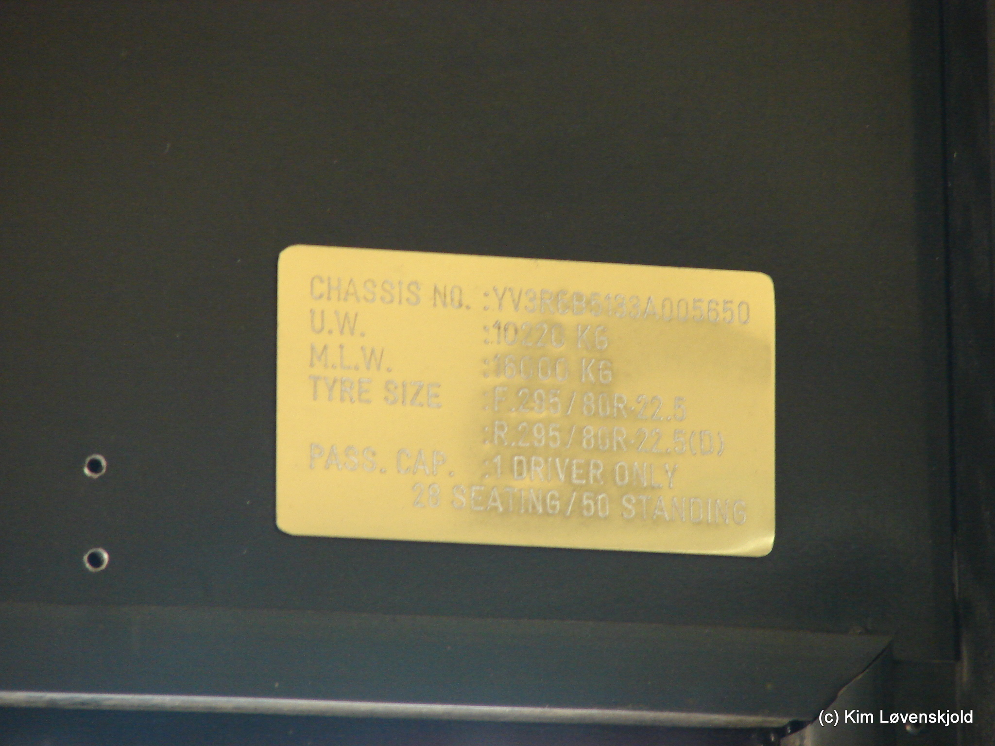 2003' Volvo B7RLE Liannex-ComfortDelgro