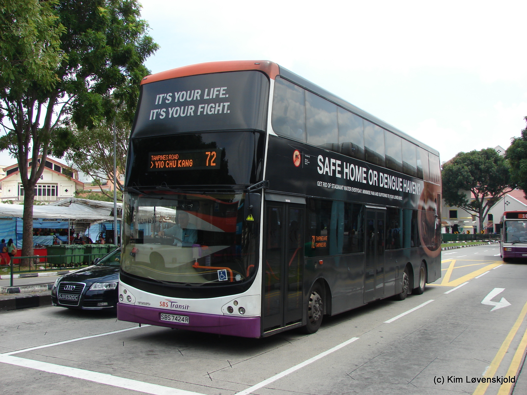 2011' Volvo B9TL Wright