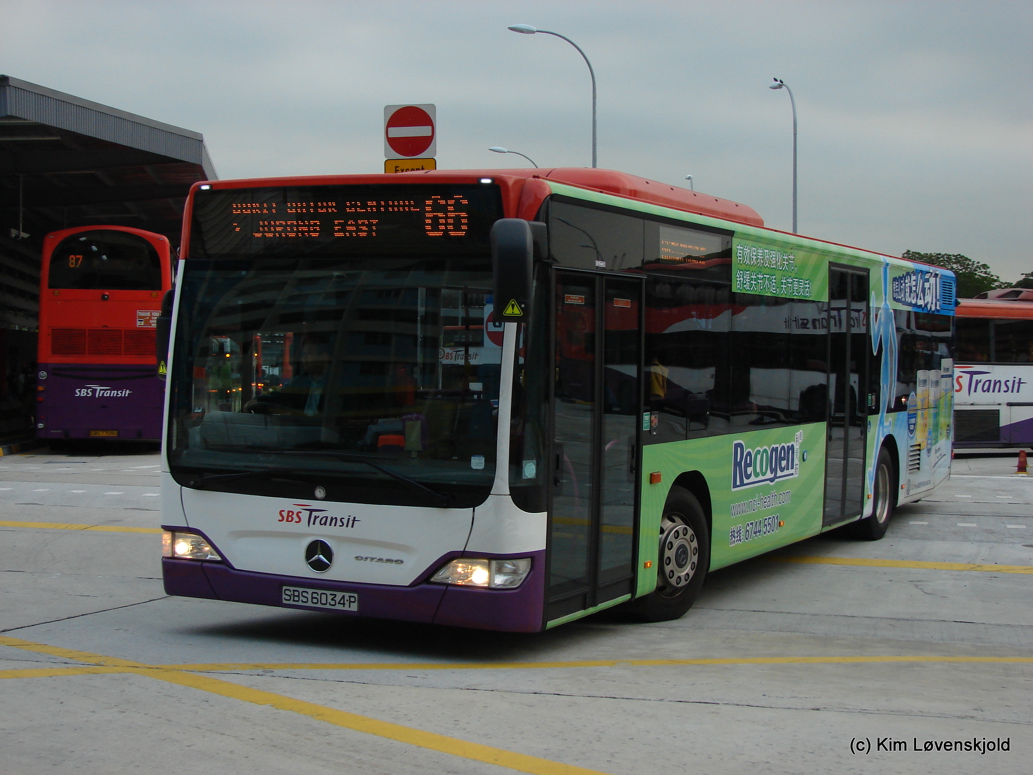 2011' Mercedes Citaro