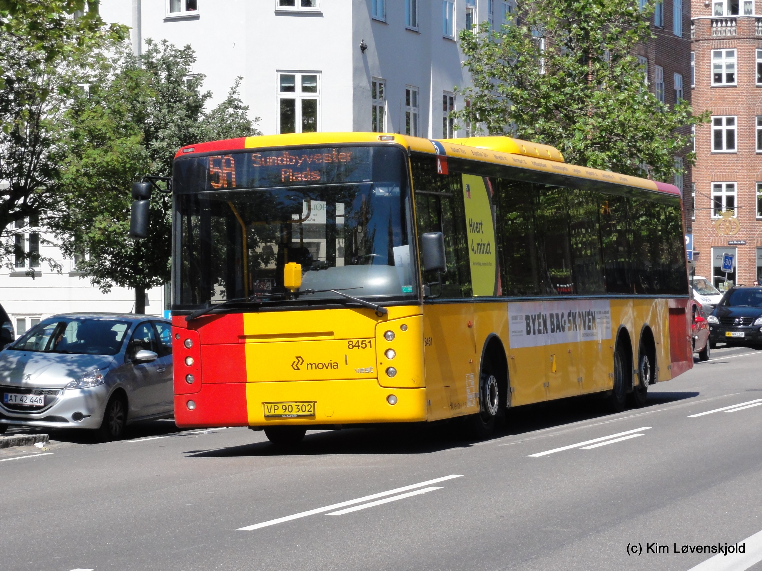 2007' Volvo B12BLE-62 Vest Center