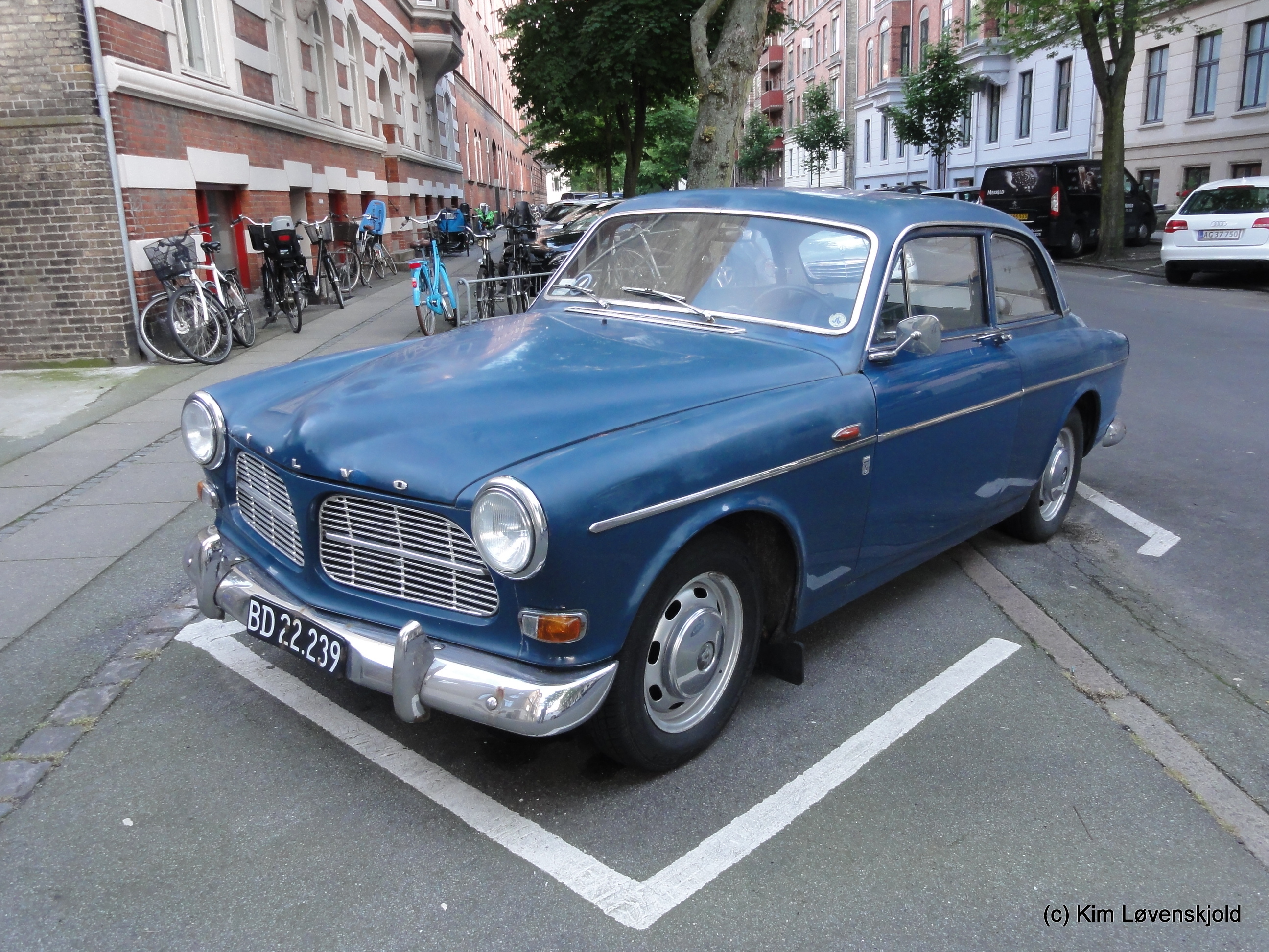 1966' Volvo 121 Amazon