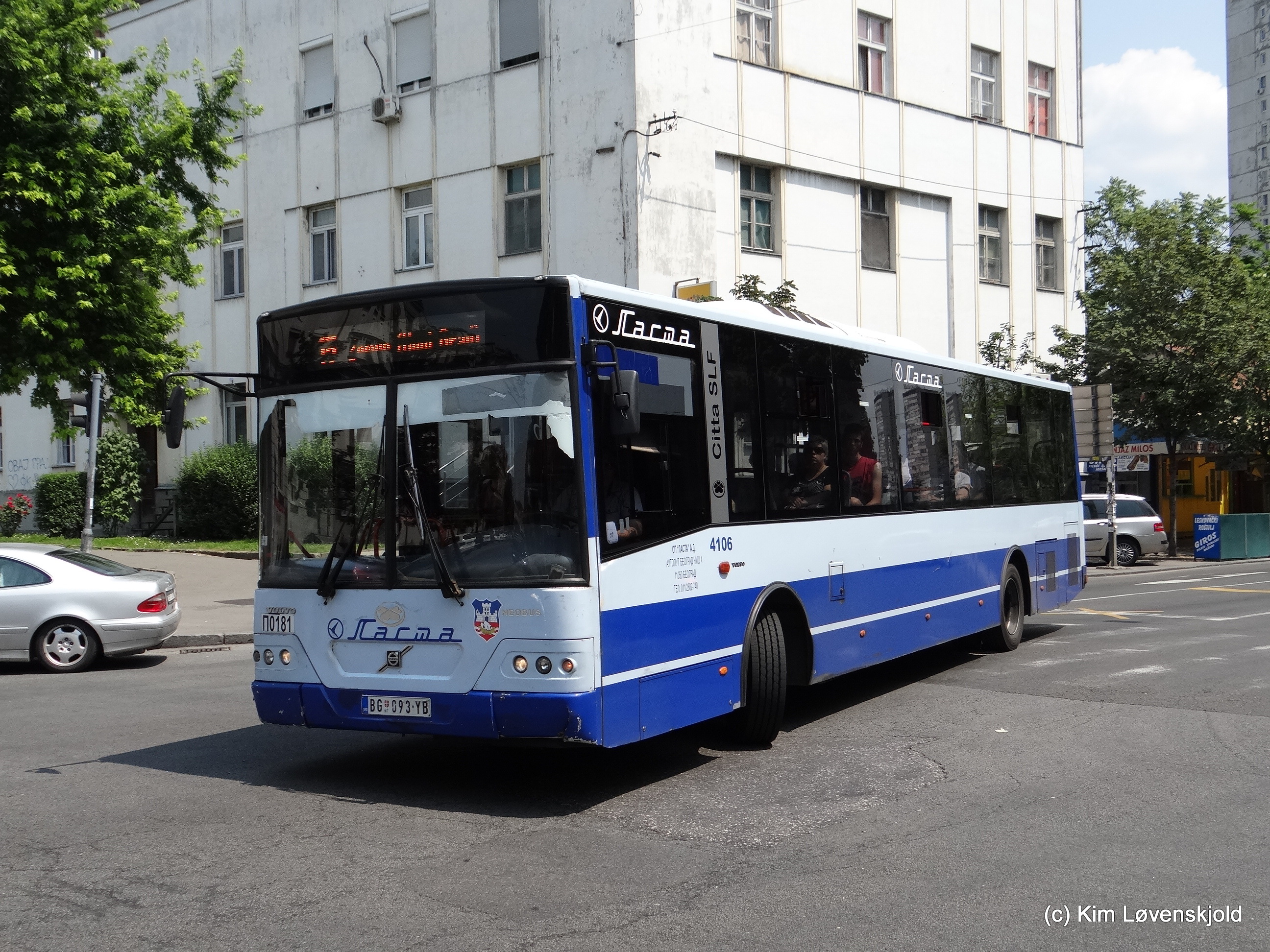 Volvo B7R Neobus