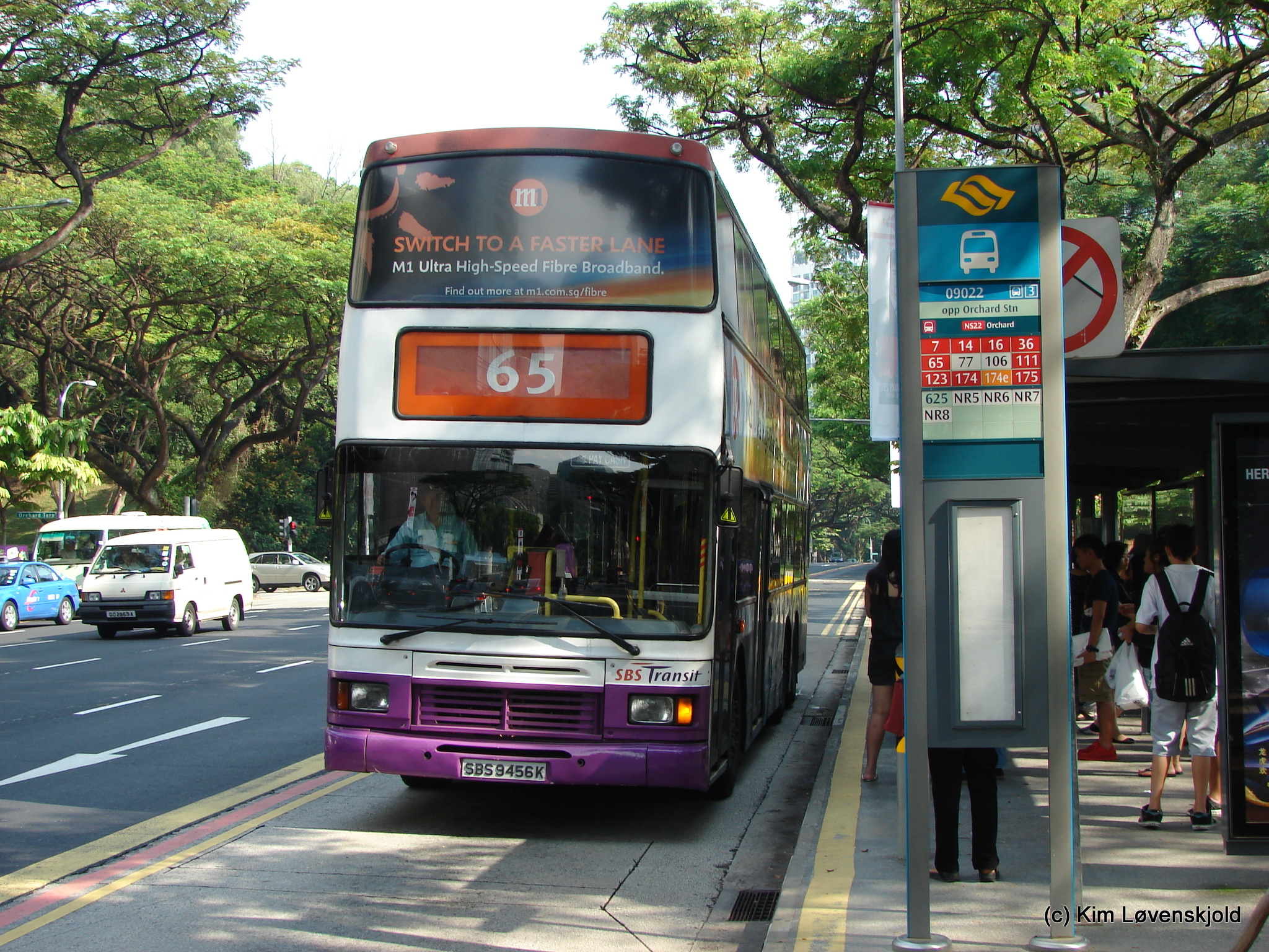 1997' Volvo Olympian Alexander