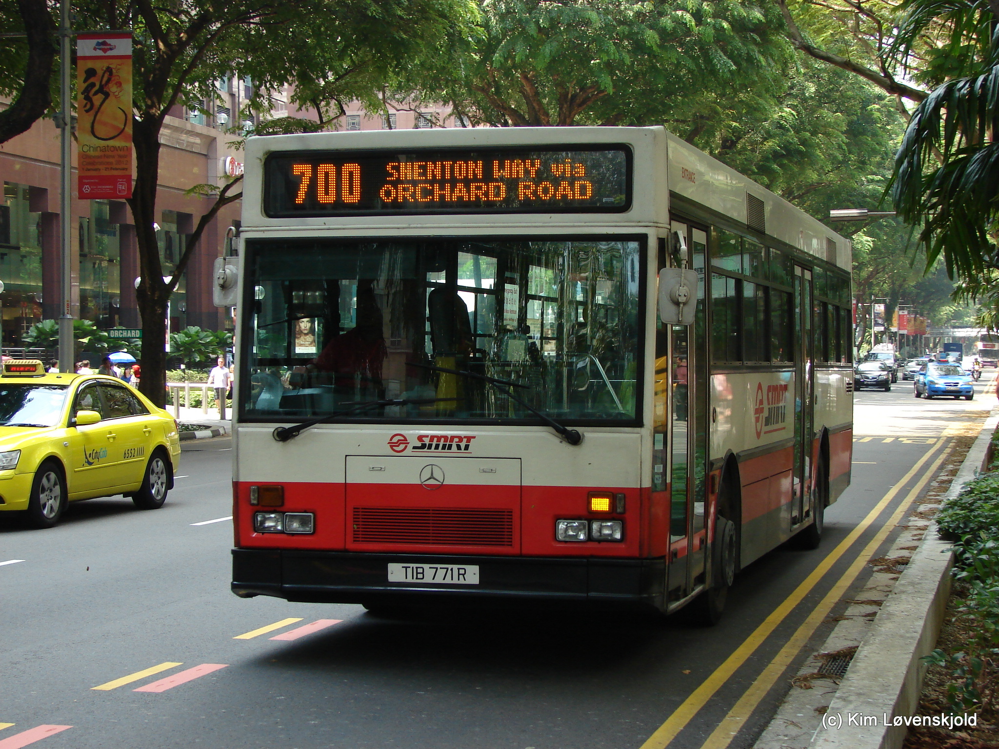 1996' Mercedes O405 Hispano
