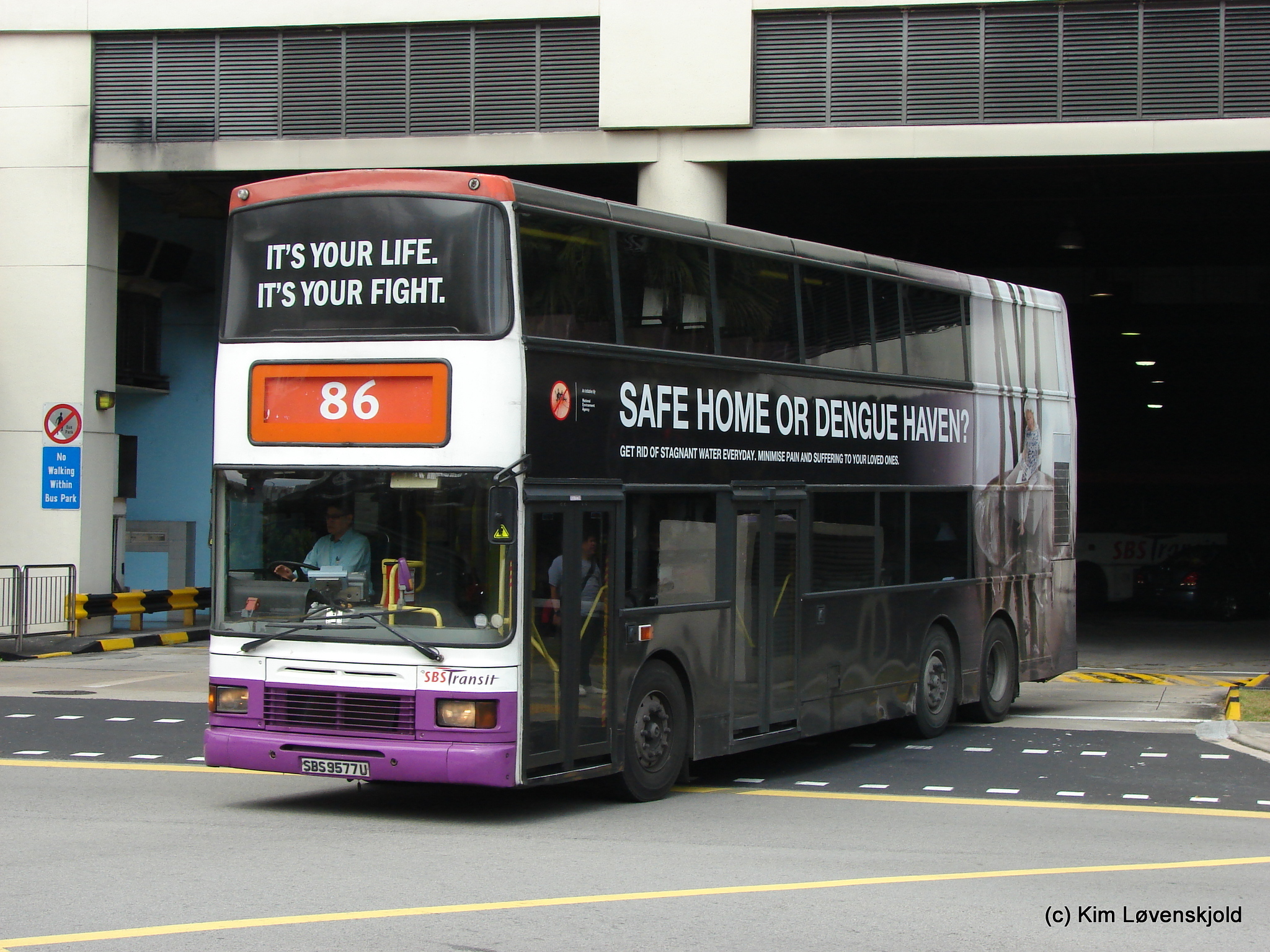 1997' Volvo Olympian Alexander