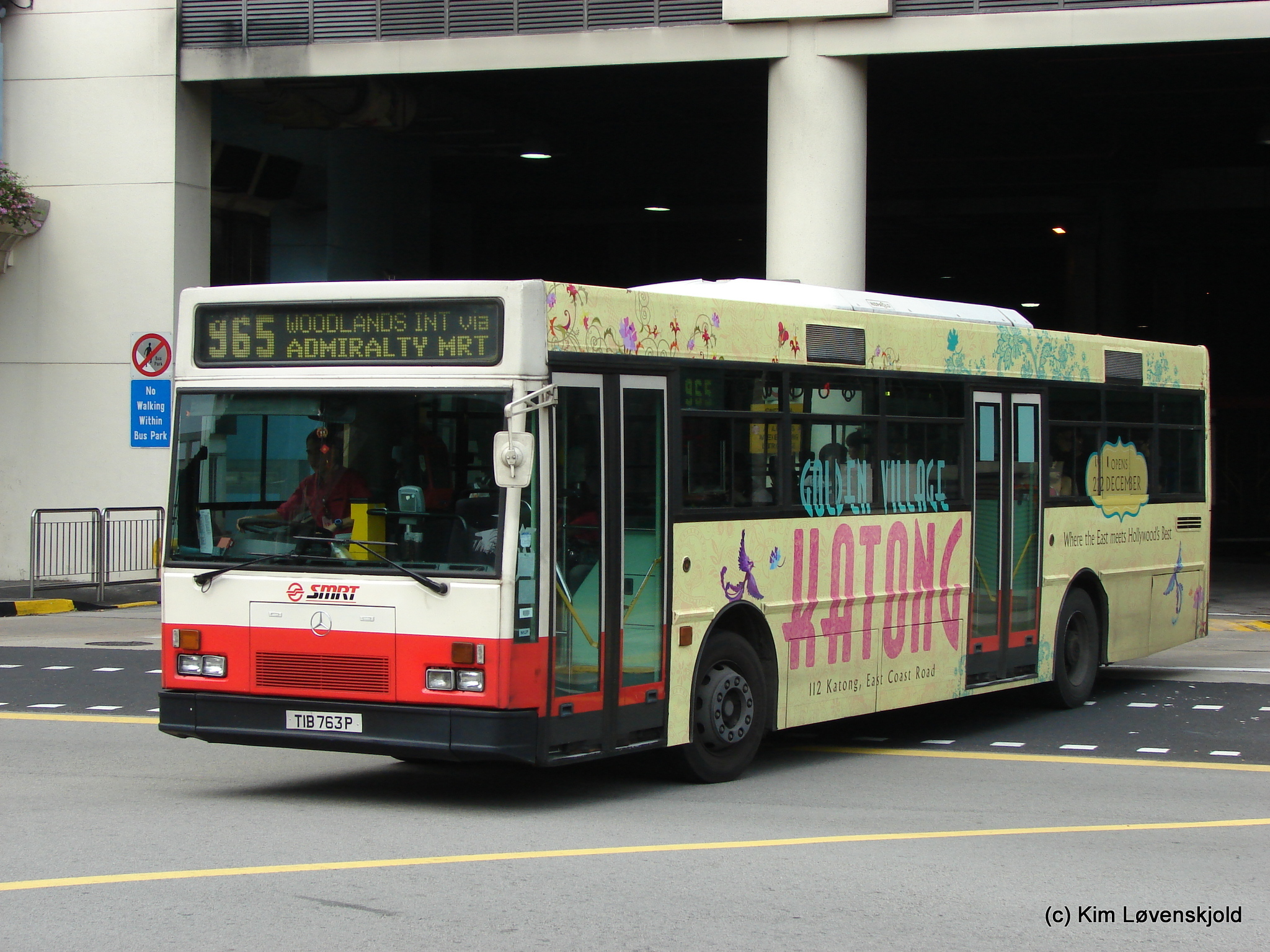 1995' Mercedes O405 Hispano