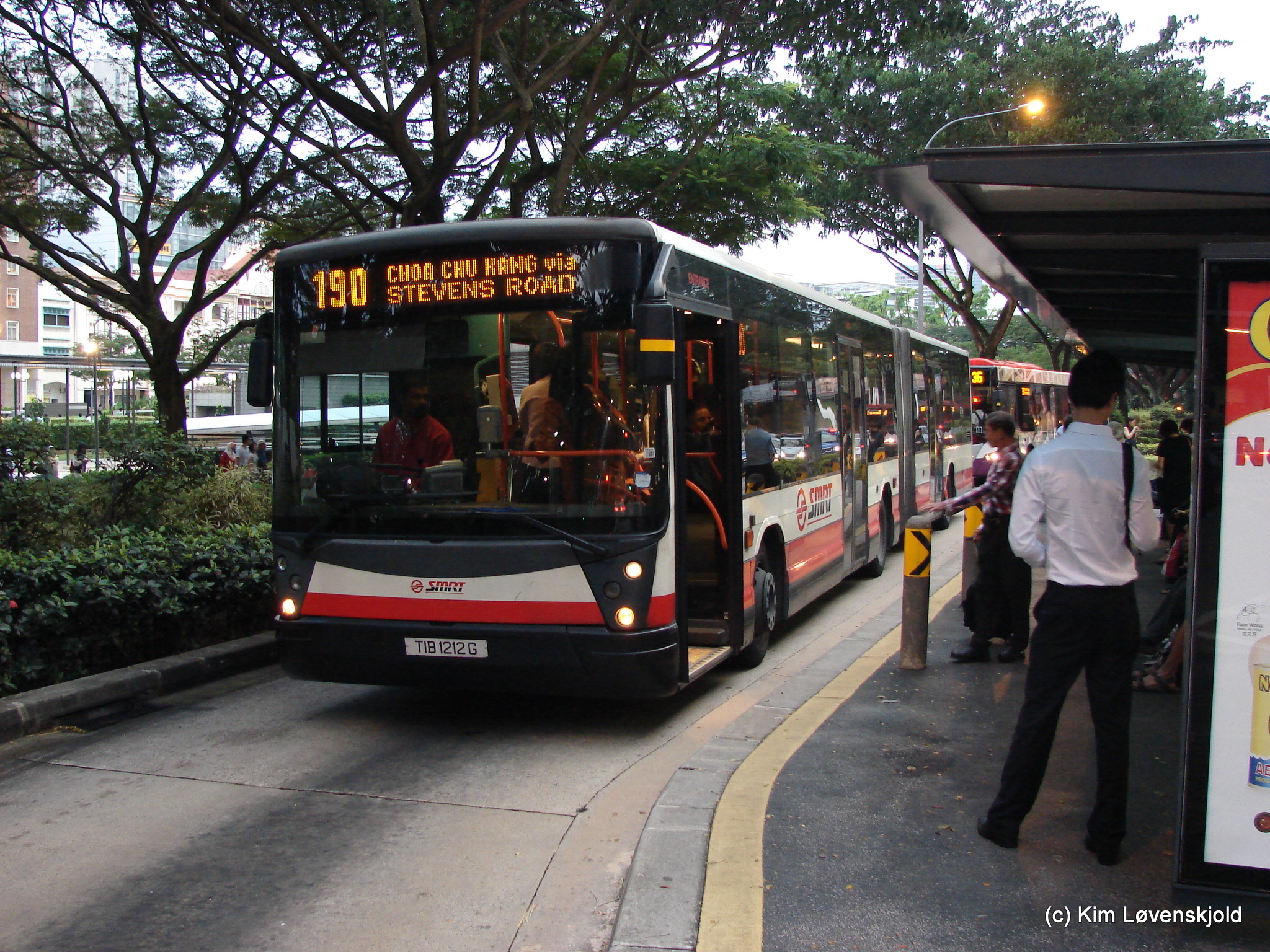 2001' Mercedes O405G Hispano