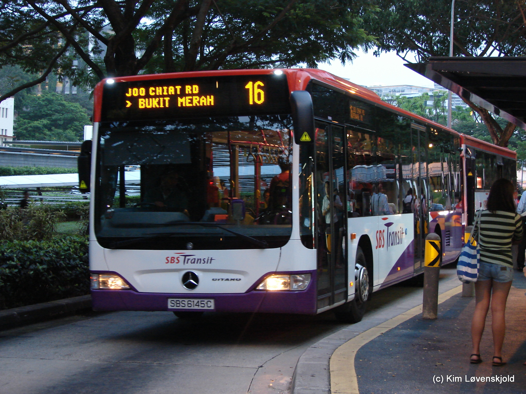 2011' Mercedes Citaro