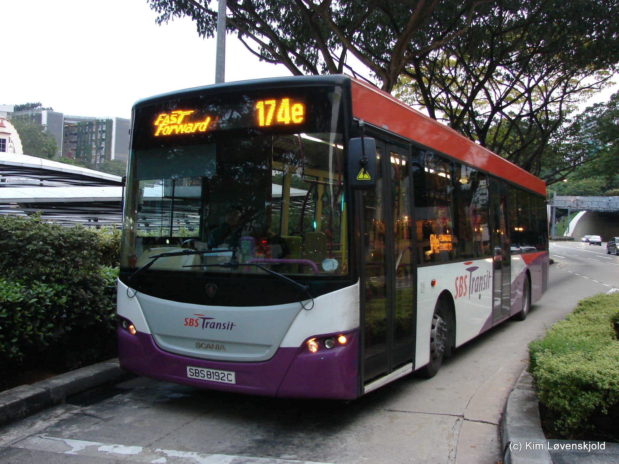 2008' Scania K230UB Gemilang