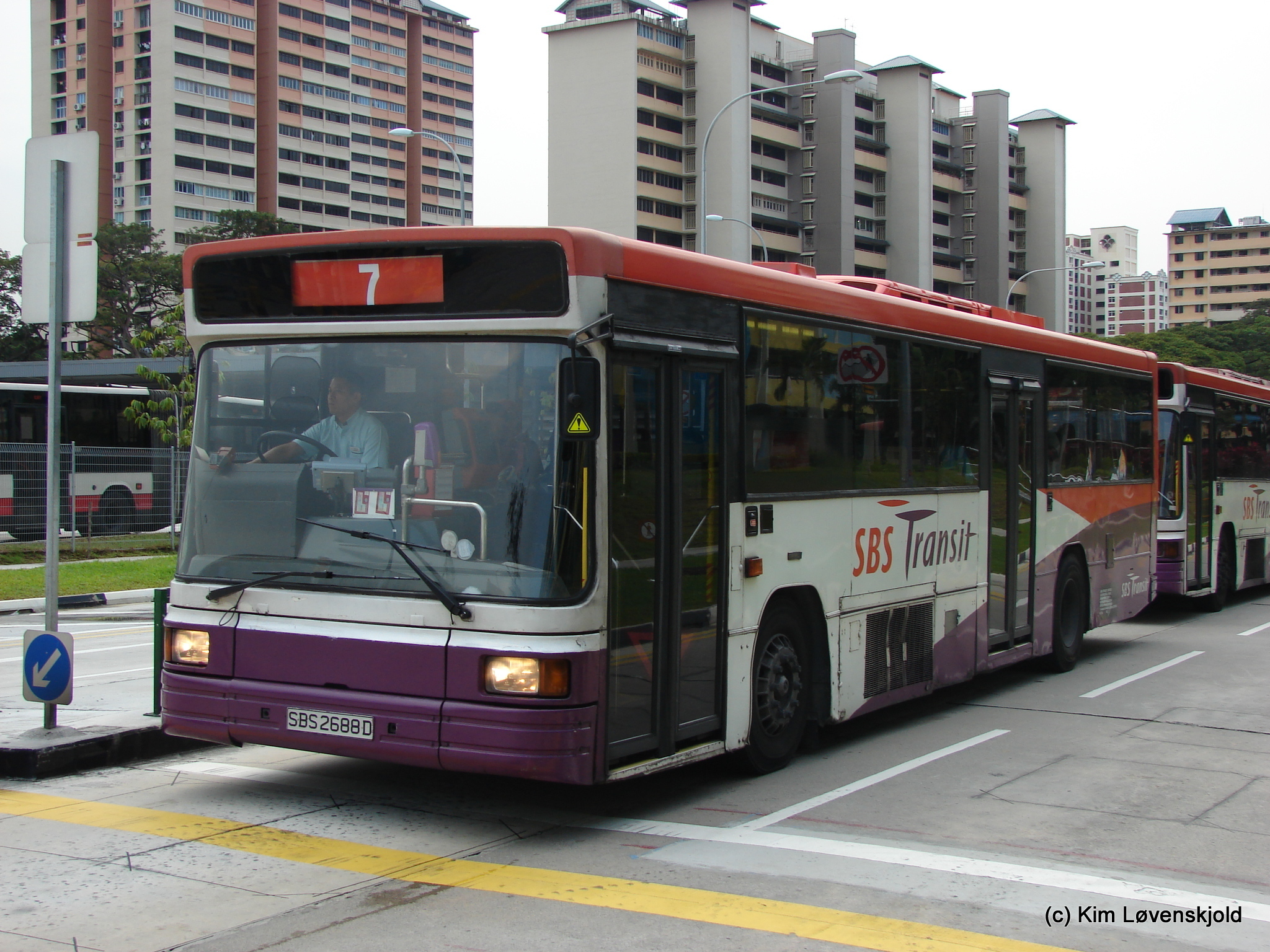 1997' Volvo B10M-60 Alexander