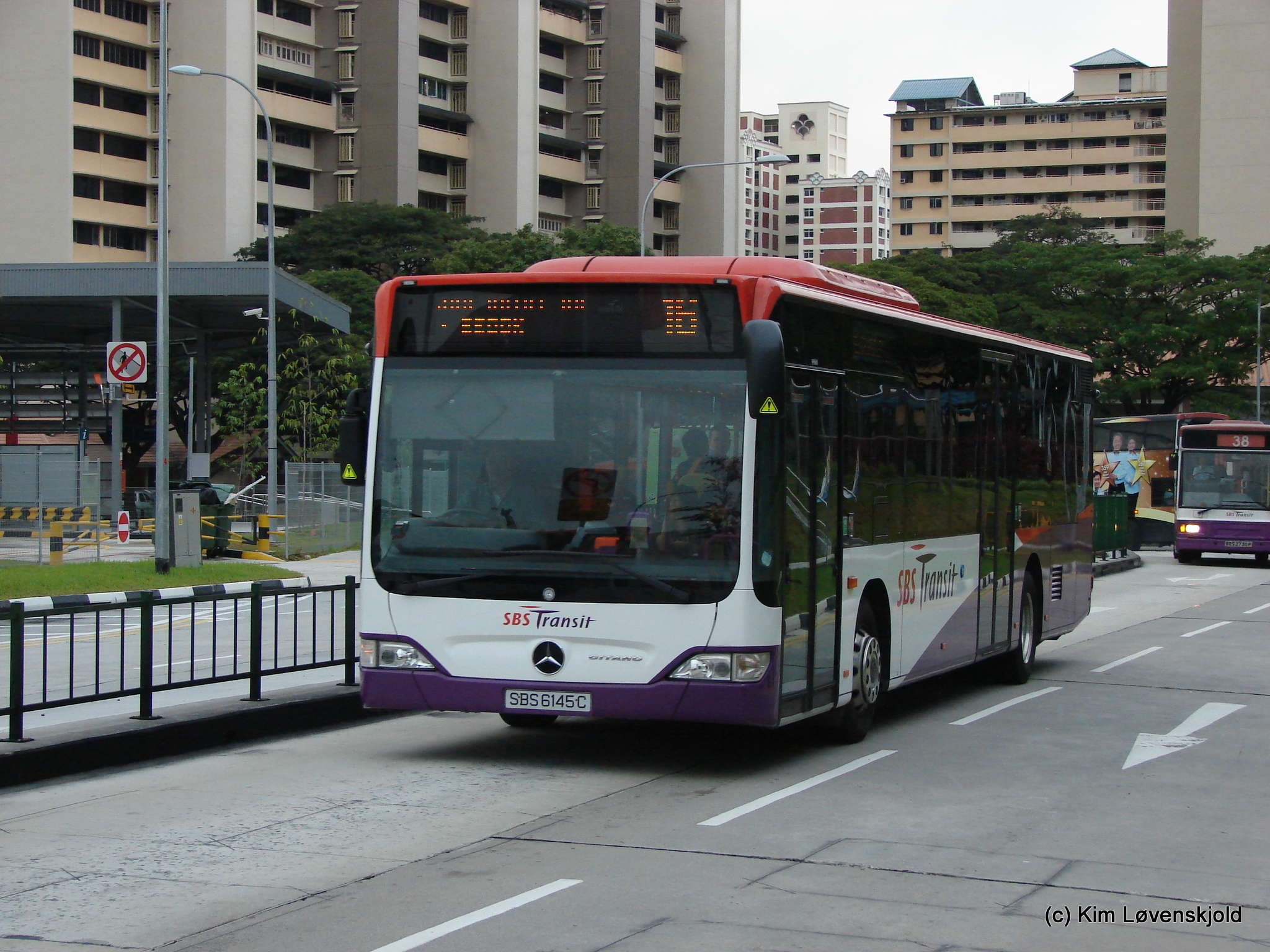 2011' Mercedes Citaro