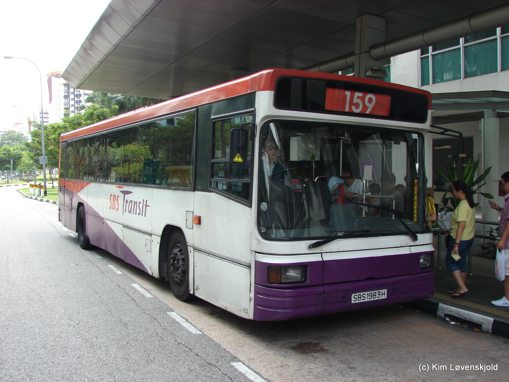 1996' Volvo B10M-60 Alexander