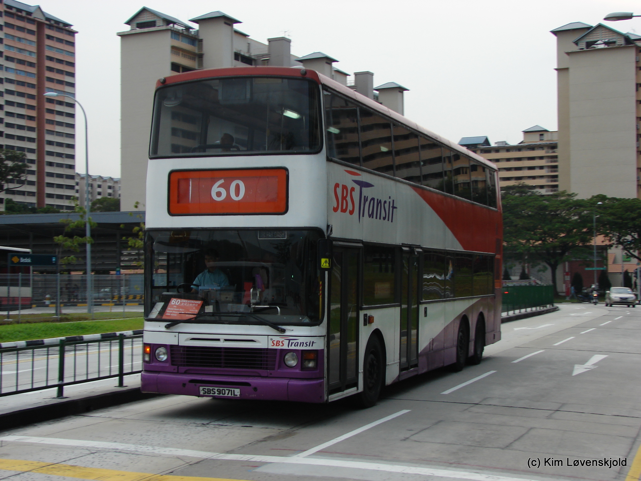 1993' Leyland Olympian Alexander