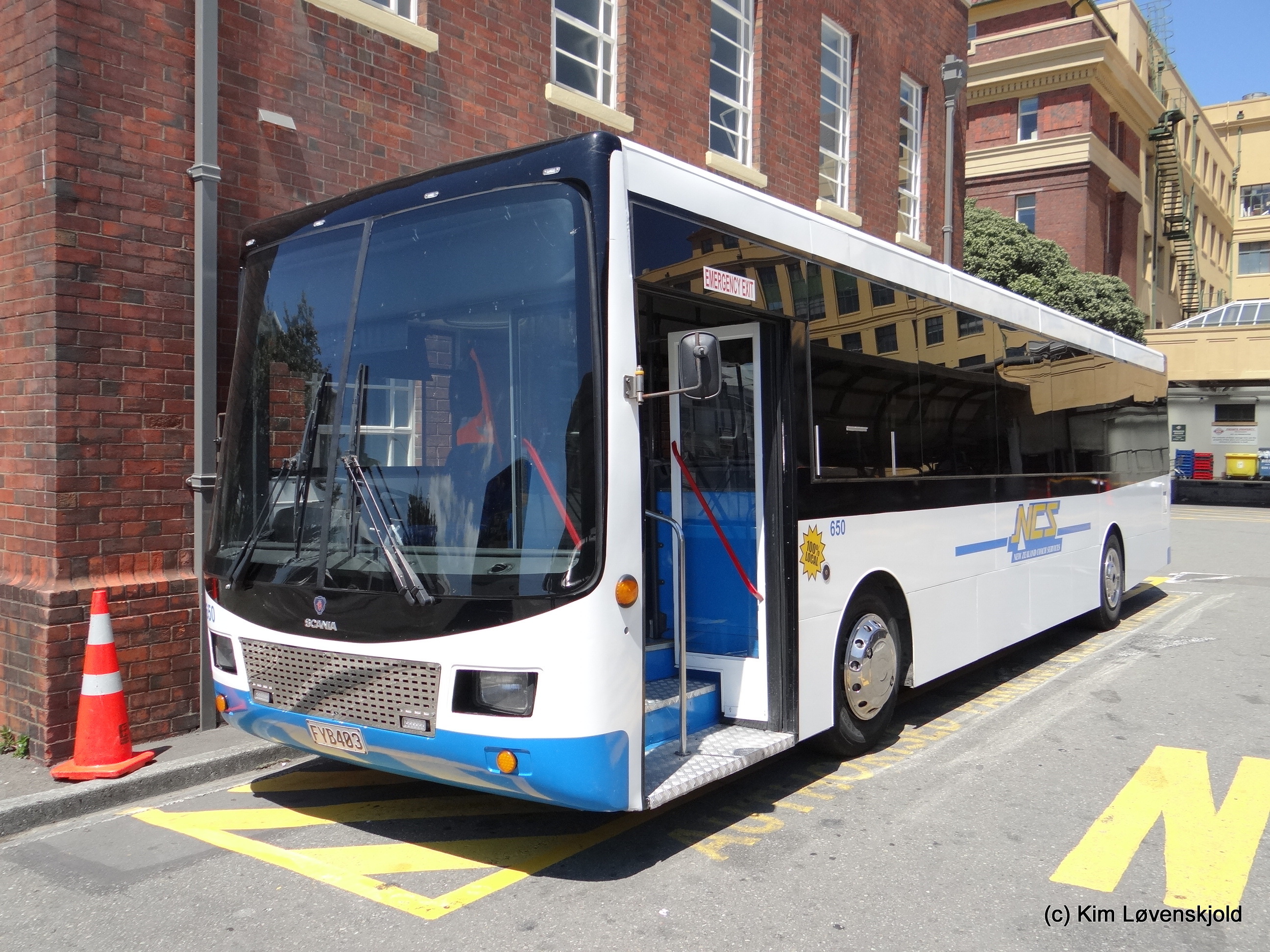 1988' MAN SL202 Coachwork International