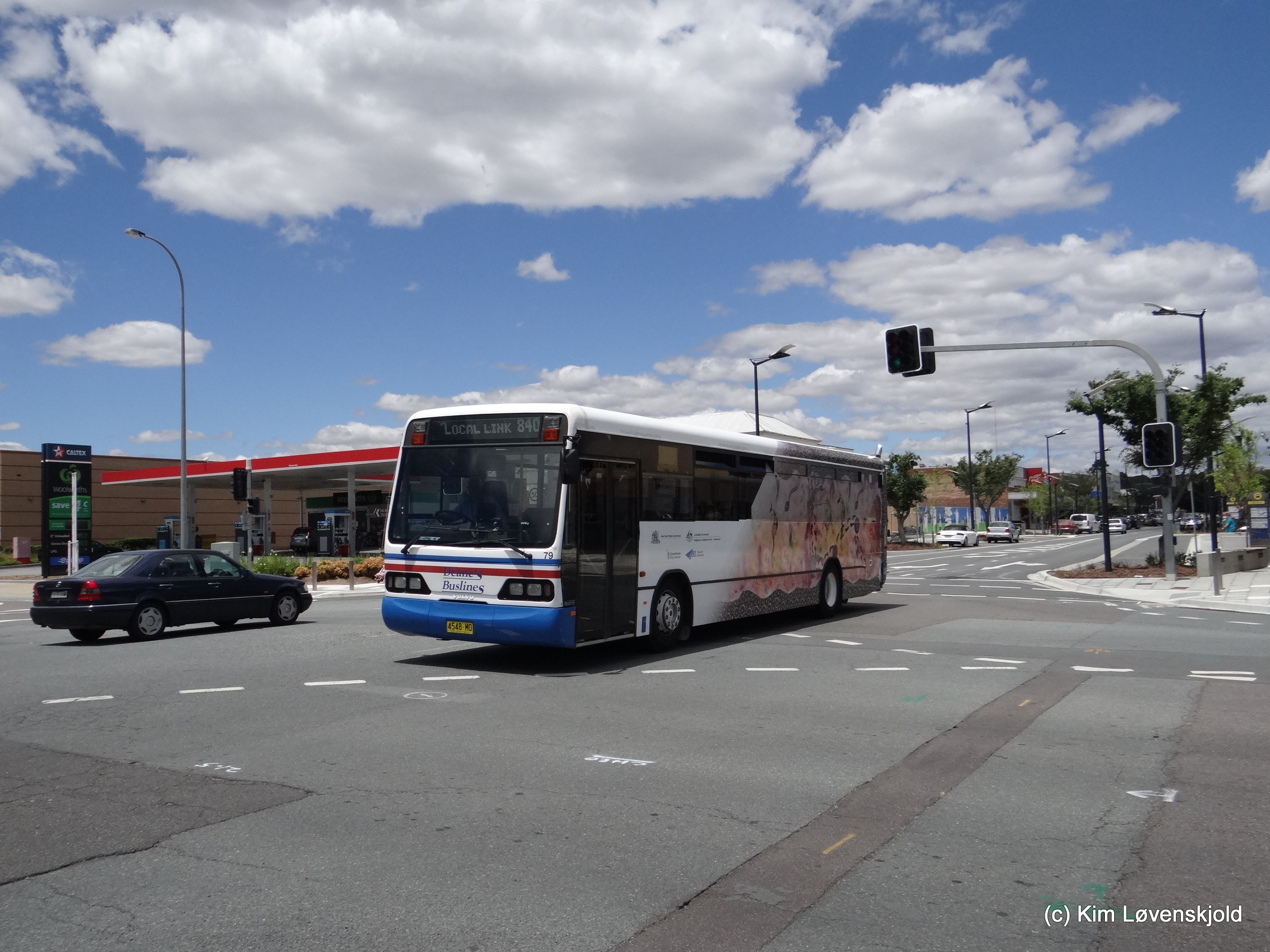1996' Volvo B10B Ansair Orana