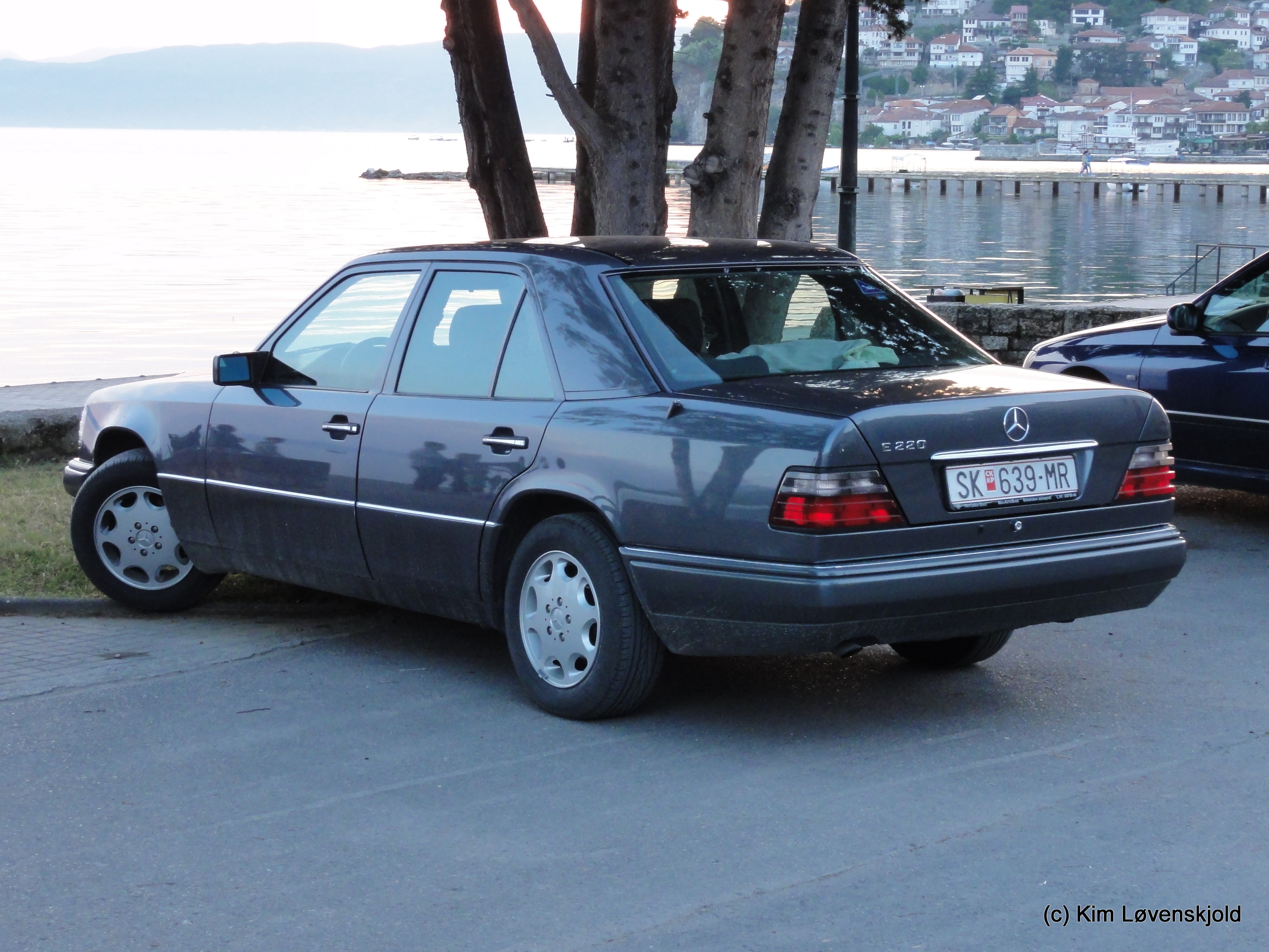 Mercedes E220