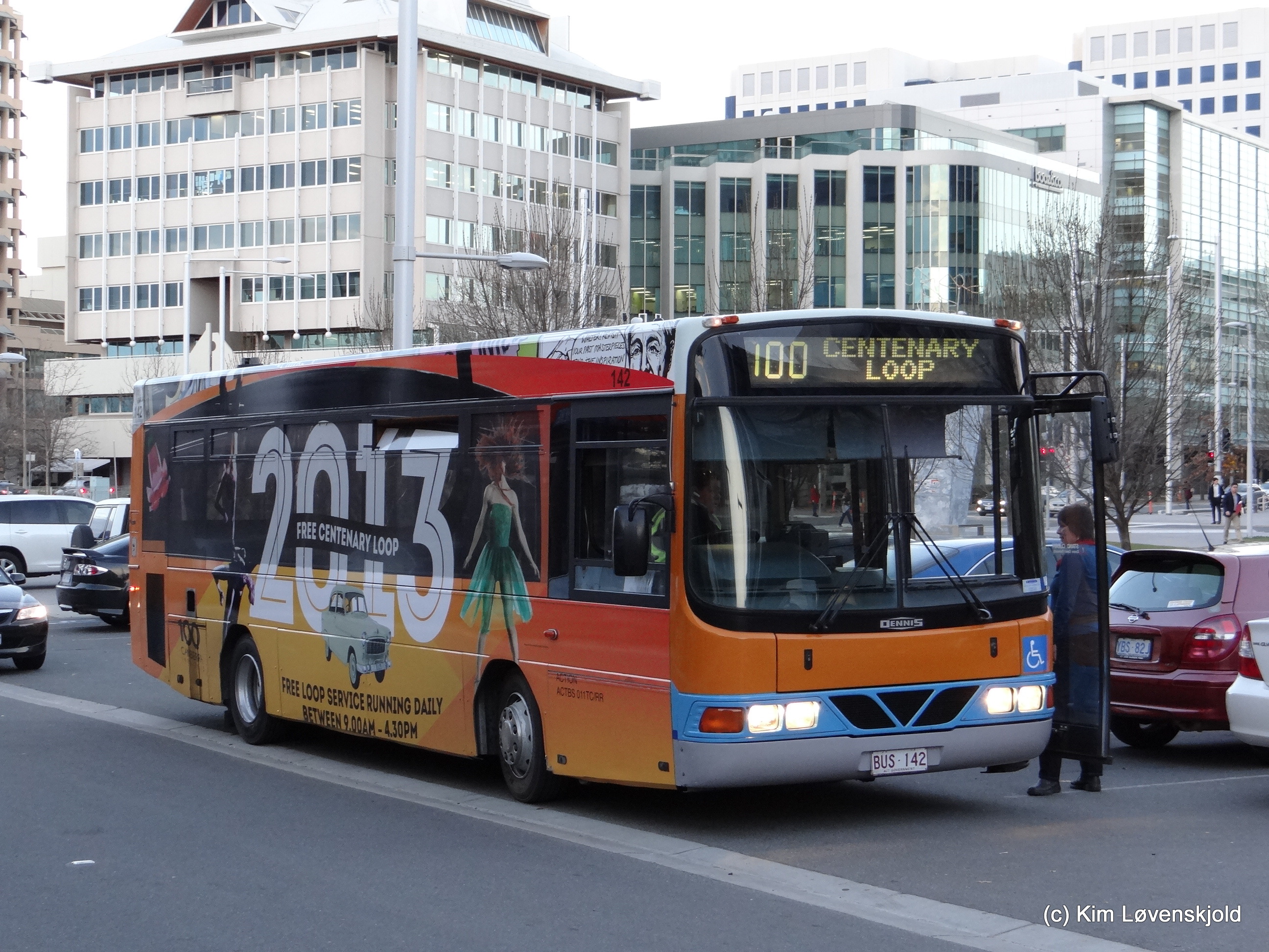 1997' Dennis Dart SLF Wright Crusader