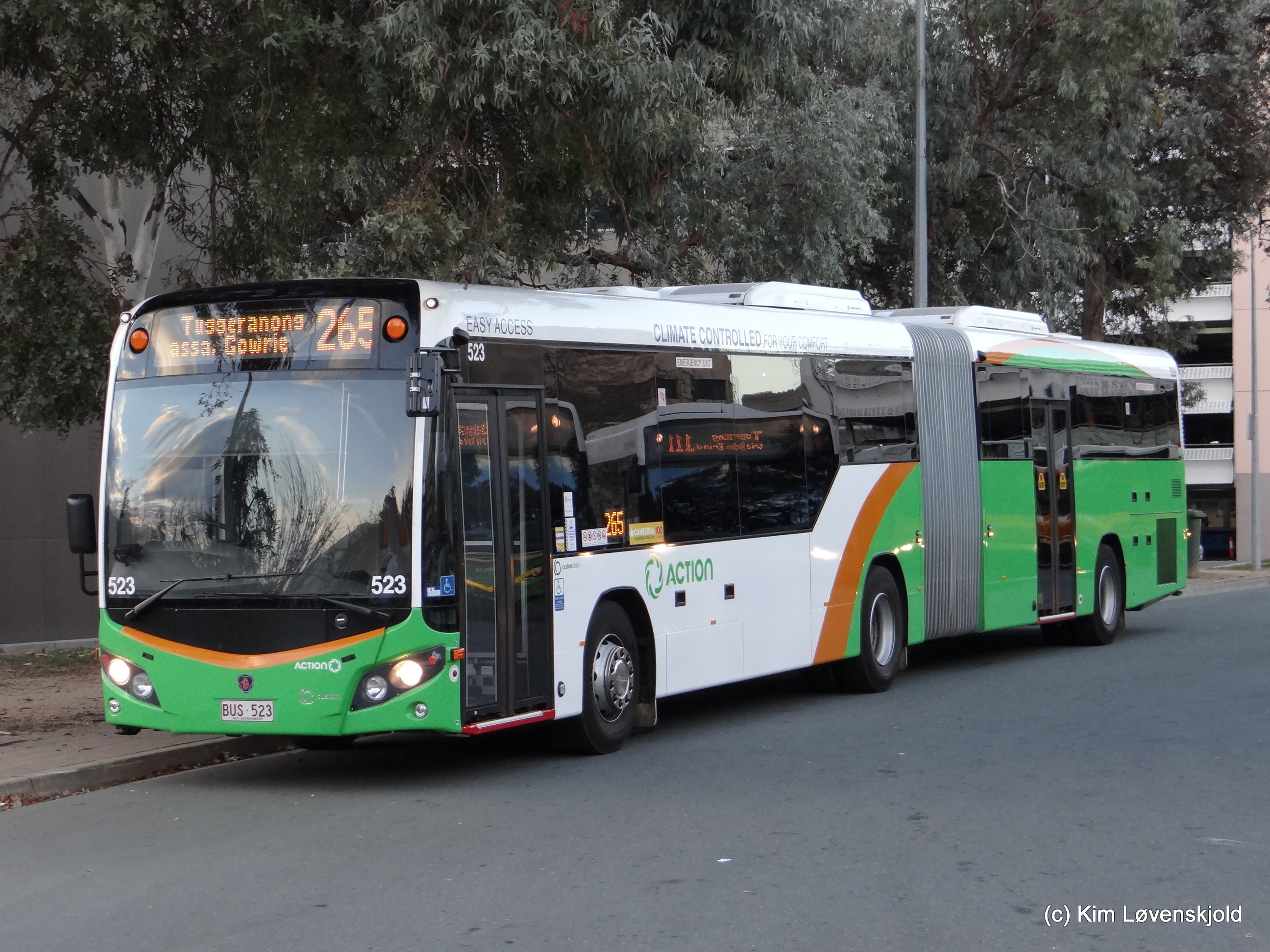 2013' Scania K360UA Custom Coaches CB80