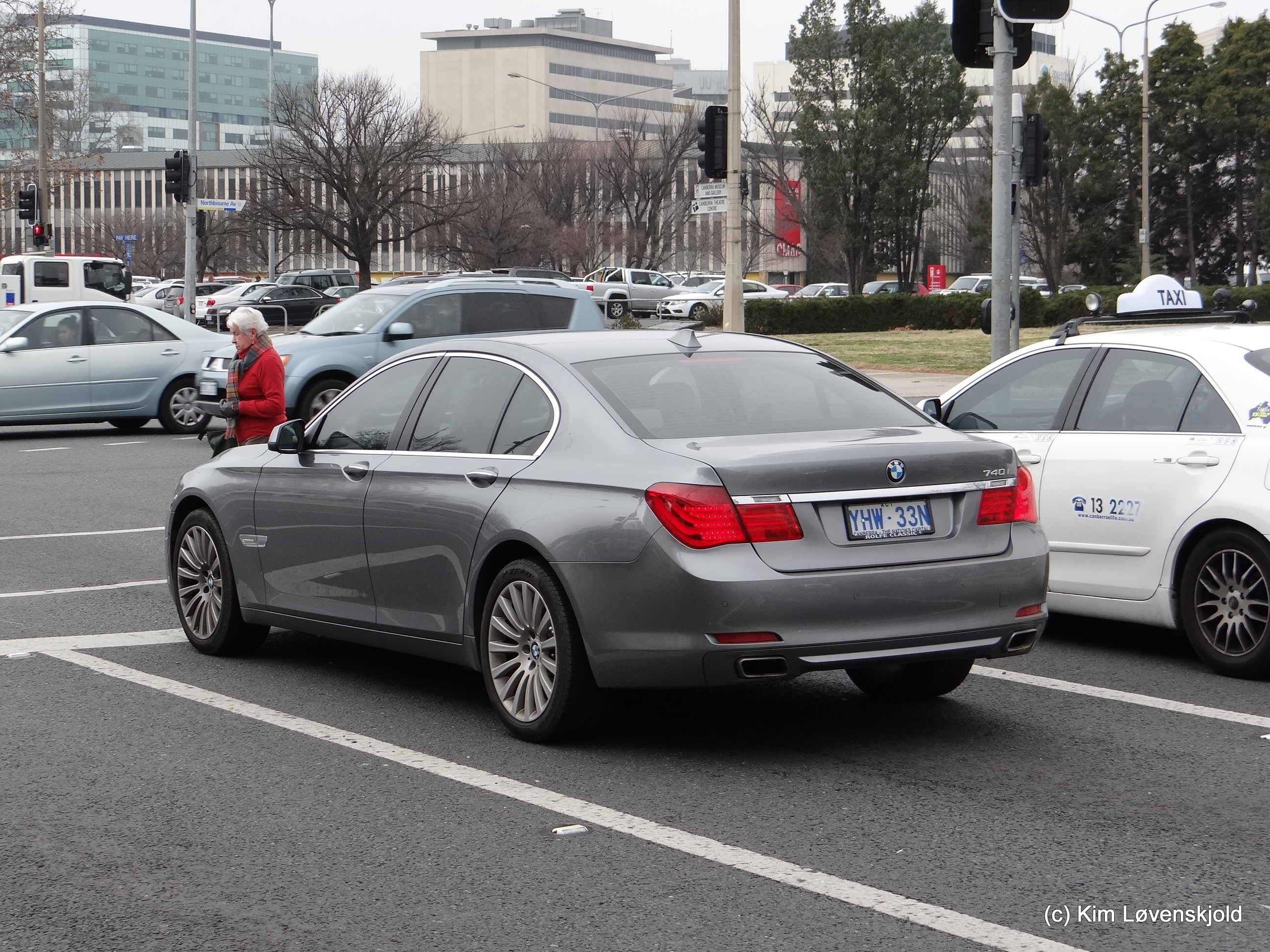 2012' BMW 740