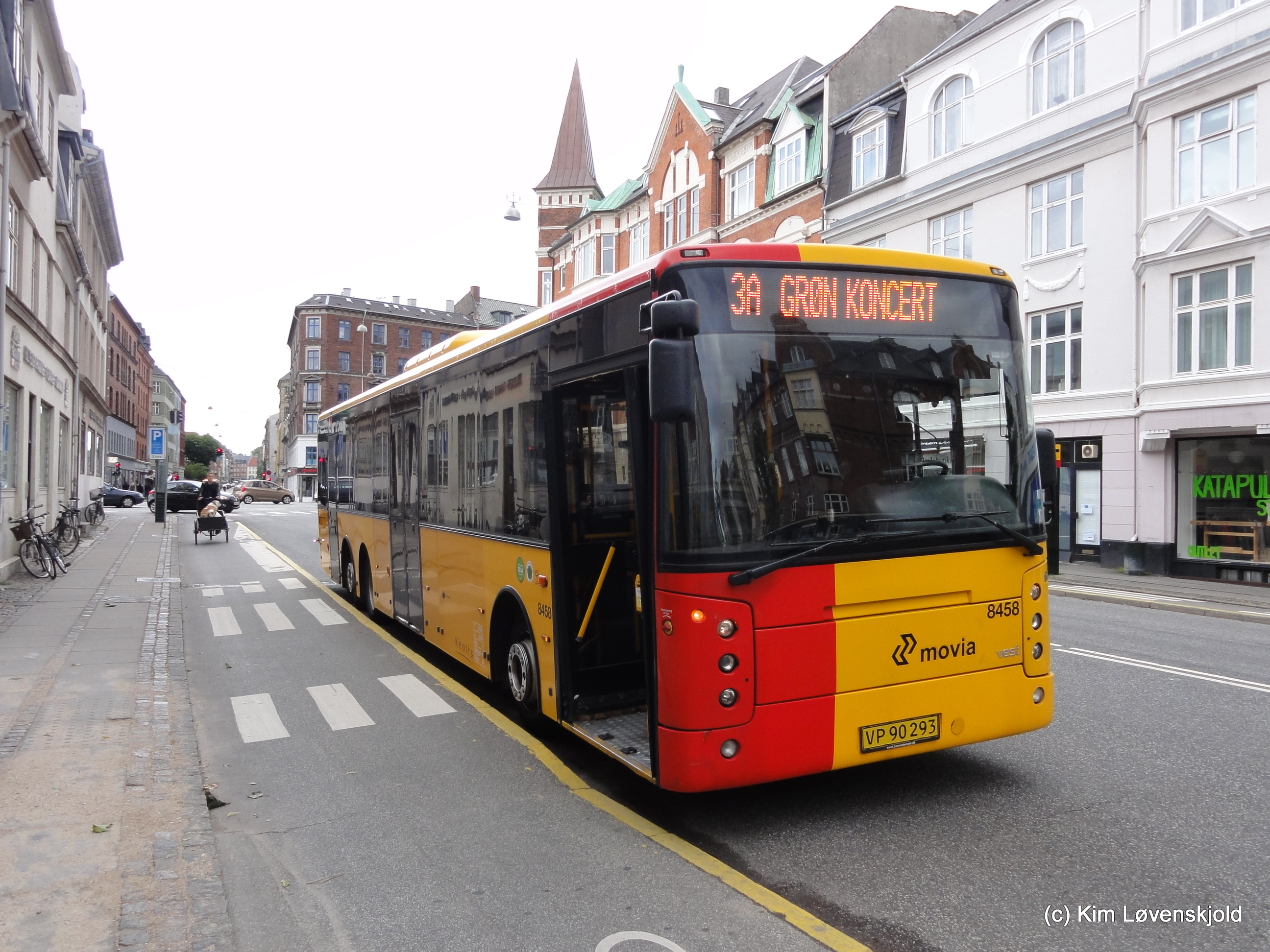 2007' Volvo B12BLE-61 Vest Center
