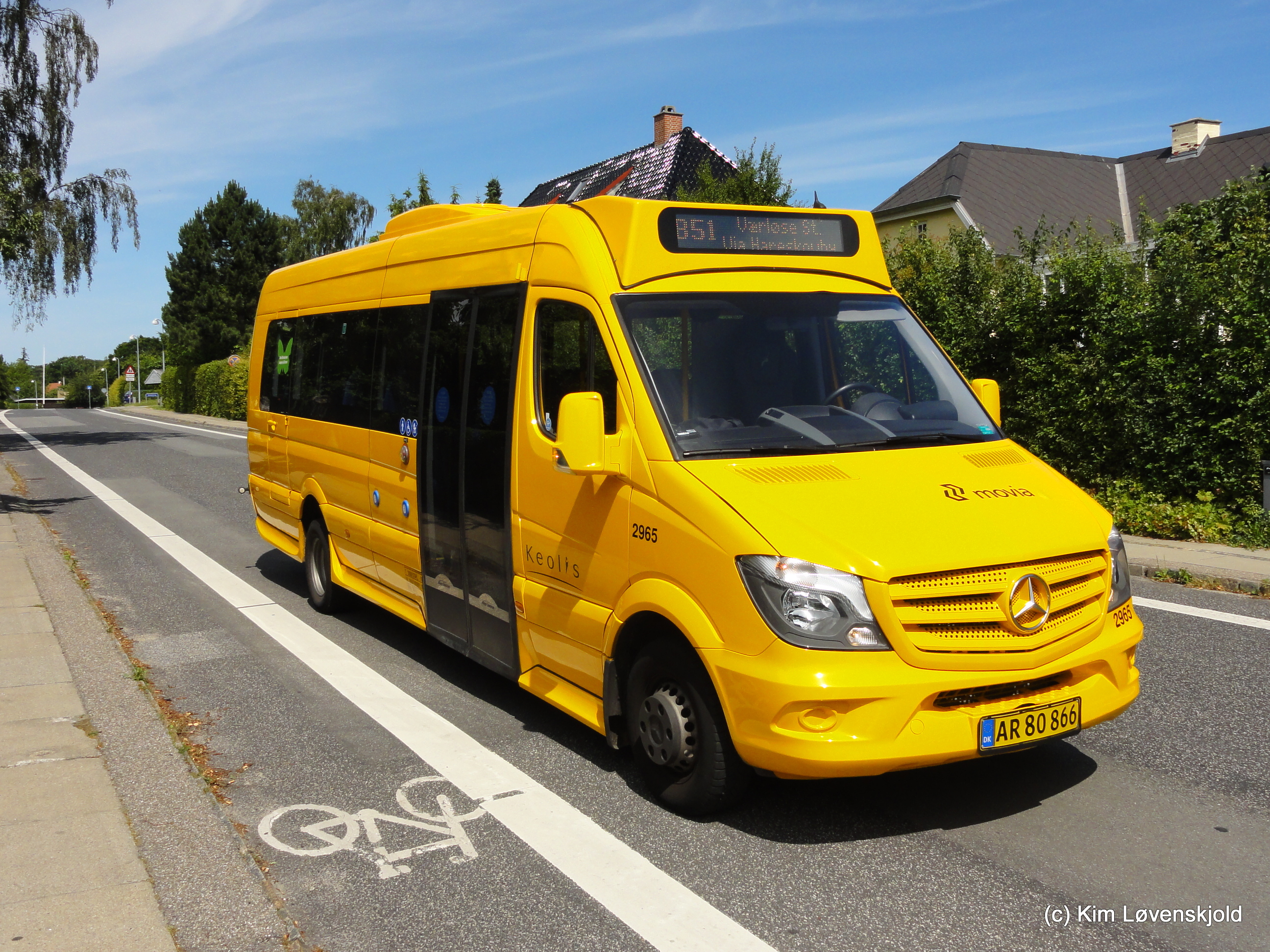 2014' Mercedes 516 CDI Sprinter