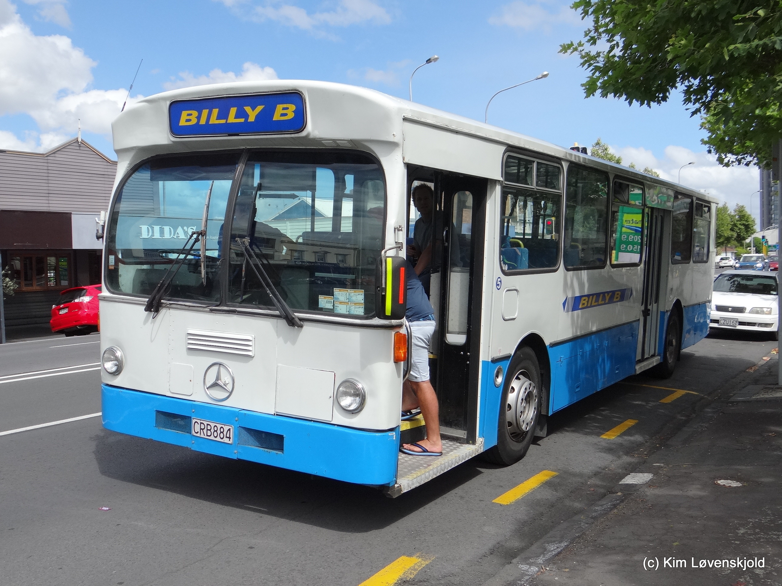 1979' Mercedes O305 NZMB