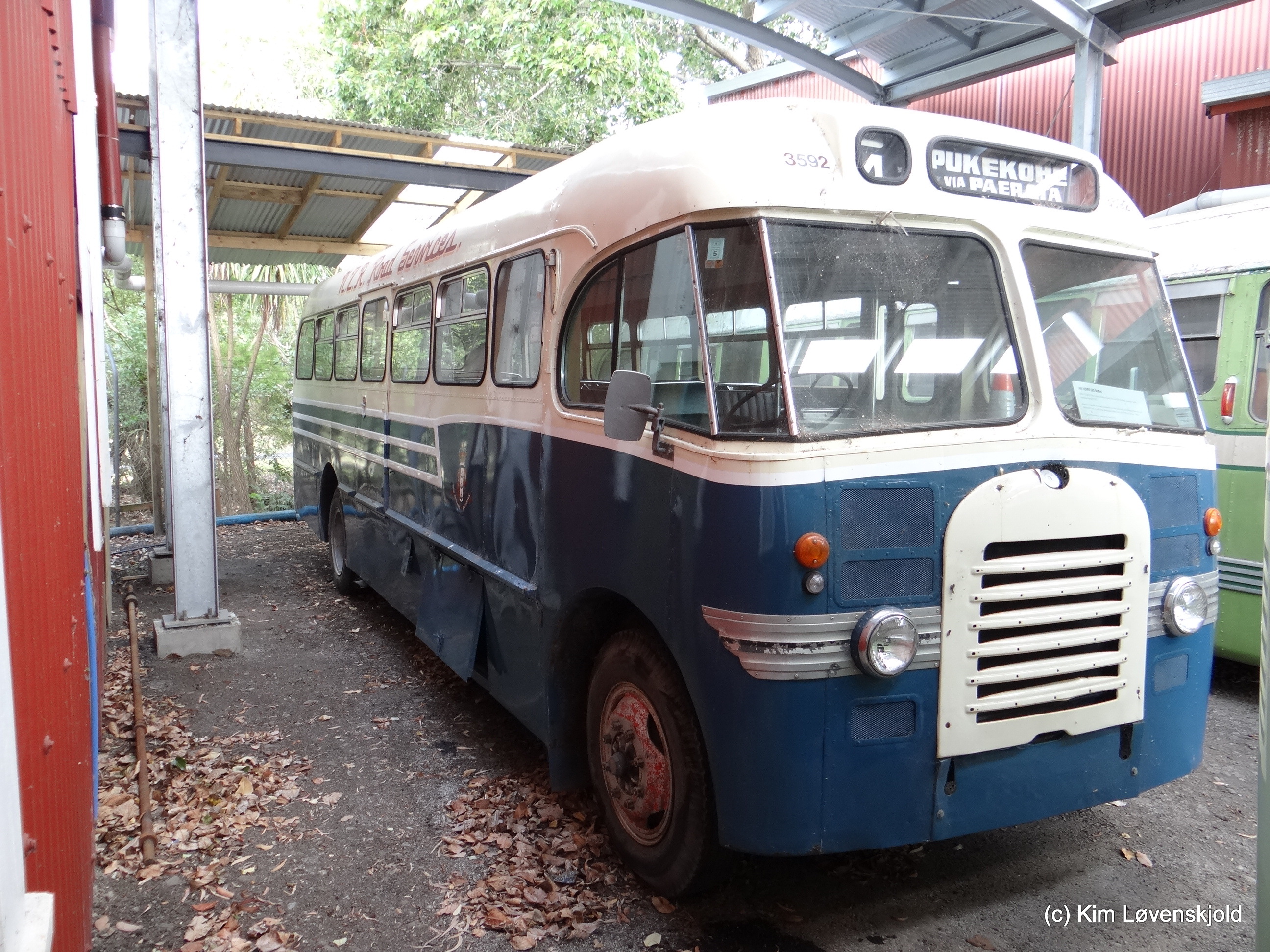 1964' Bedford SB3