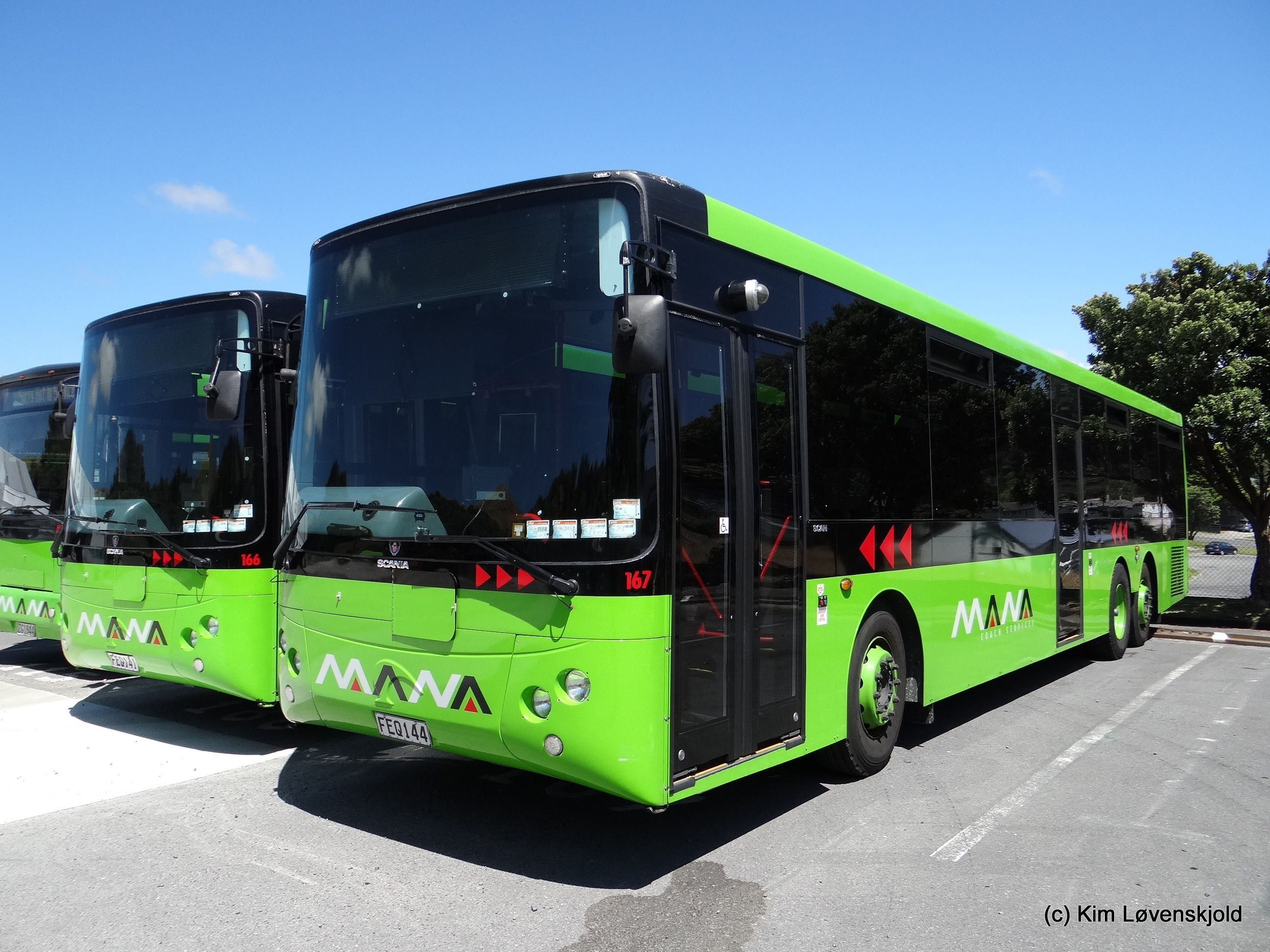 2009' Scania K280UB Kiwi Bus Builders