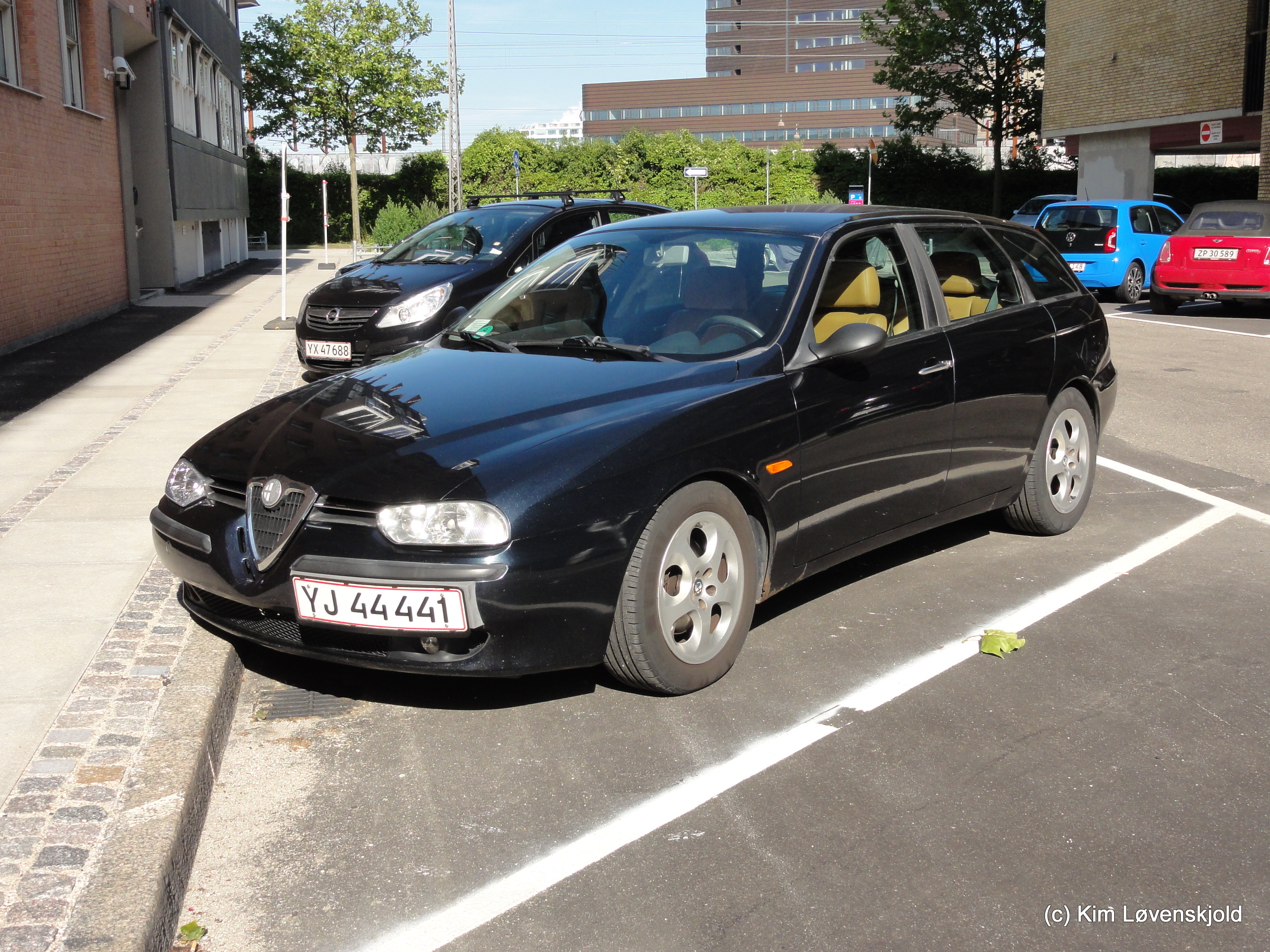 2000' Alfa 156