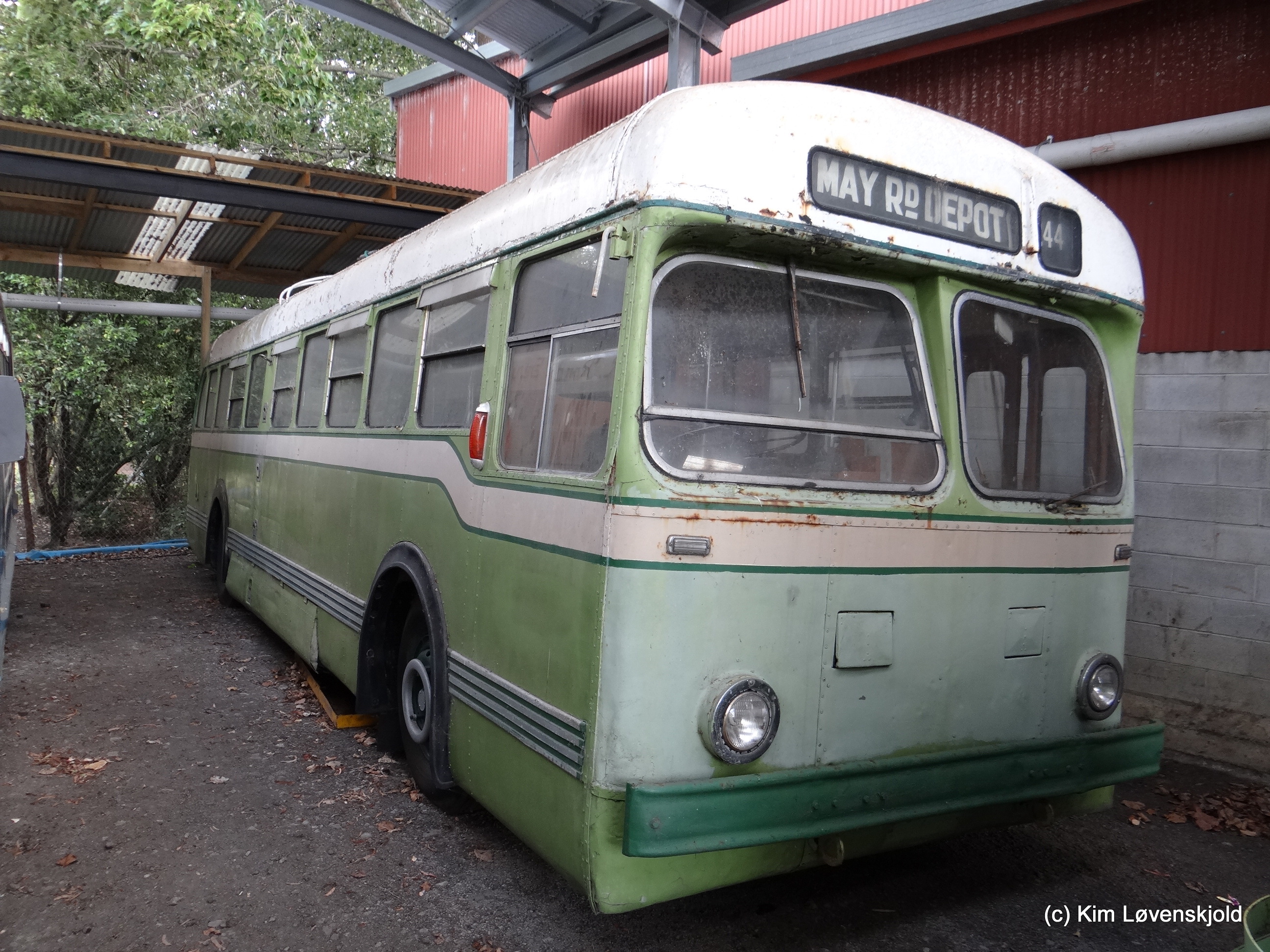 1953' Daimler Fleetline Saunders-Roe