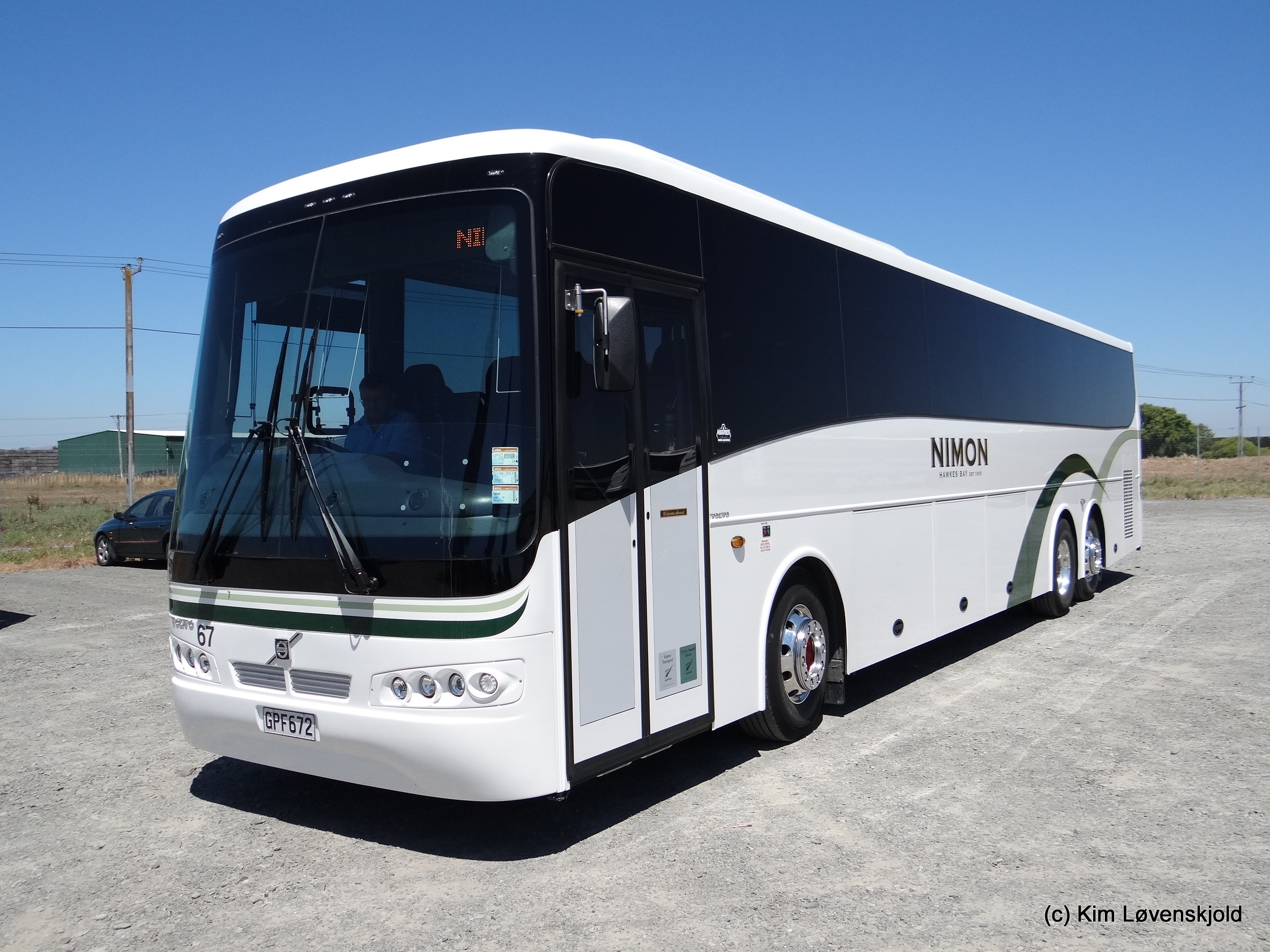2012' Volvo B7RLE Kiwi Bus Builders