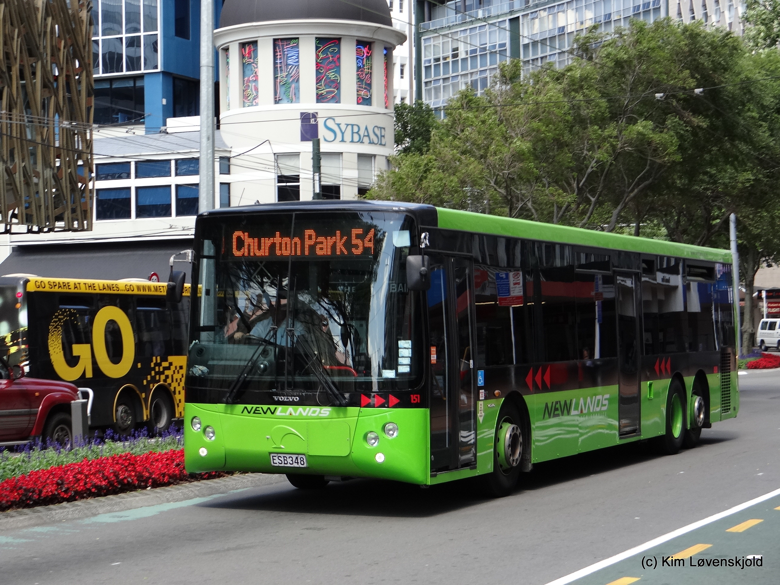 2008' Volvo B7RLE Kiwi Bus Builders