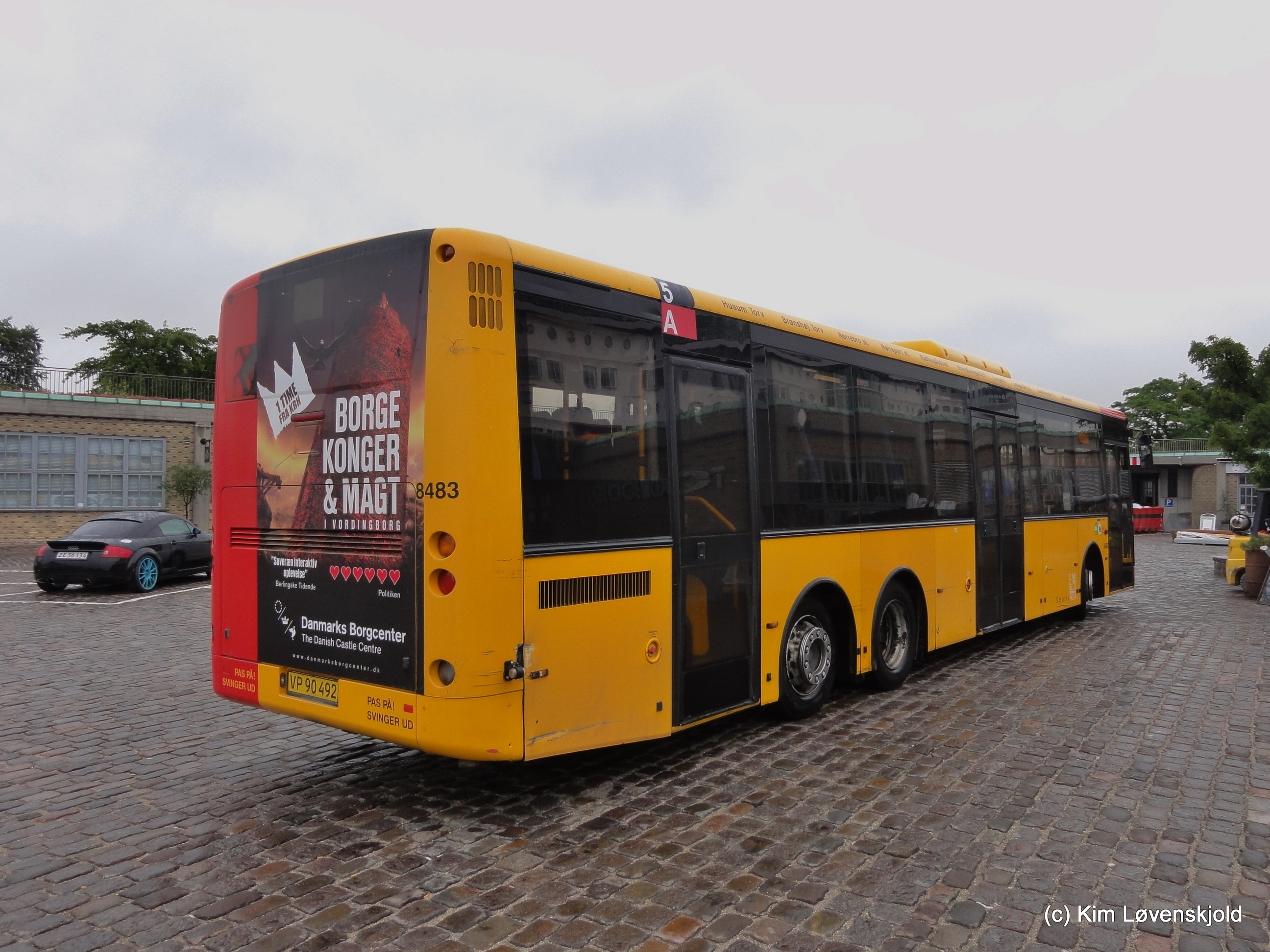 2007' Volvo B12BLE-61 Vest Center