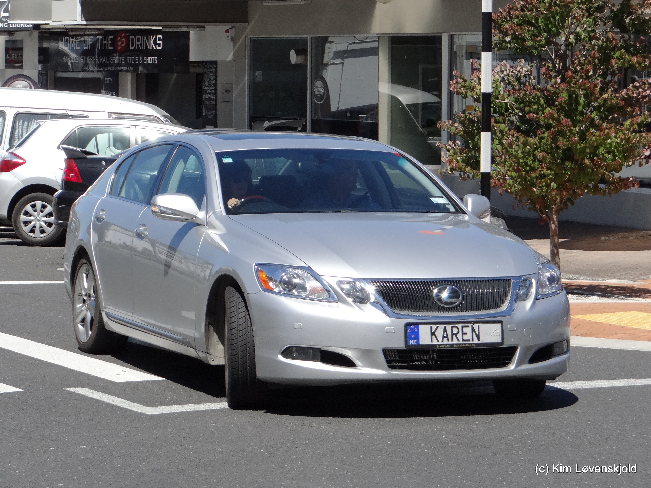 2009' Lexus GS460