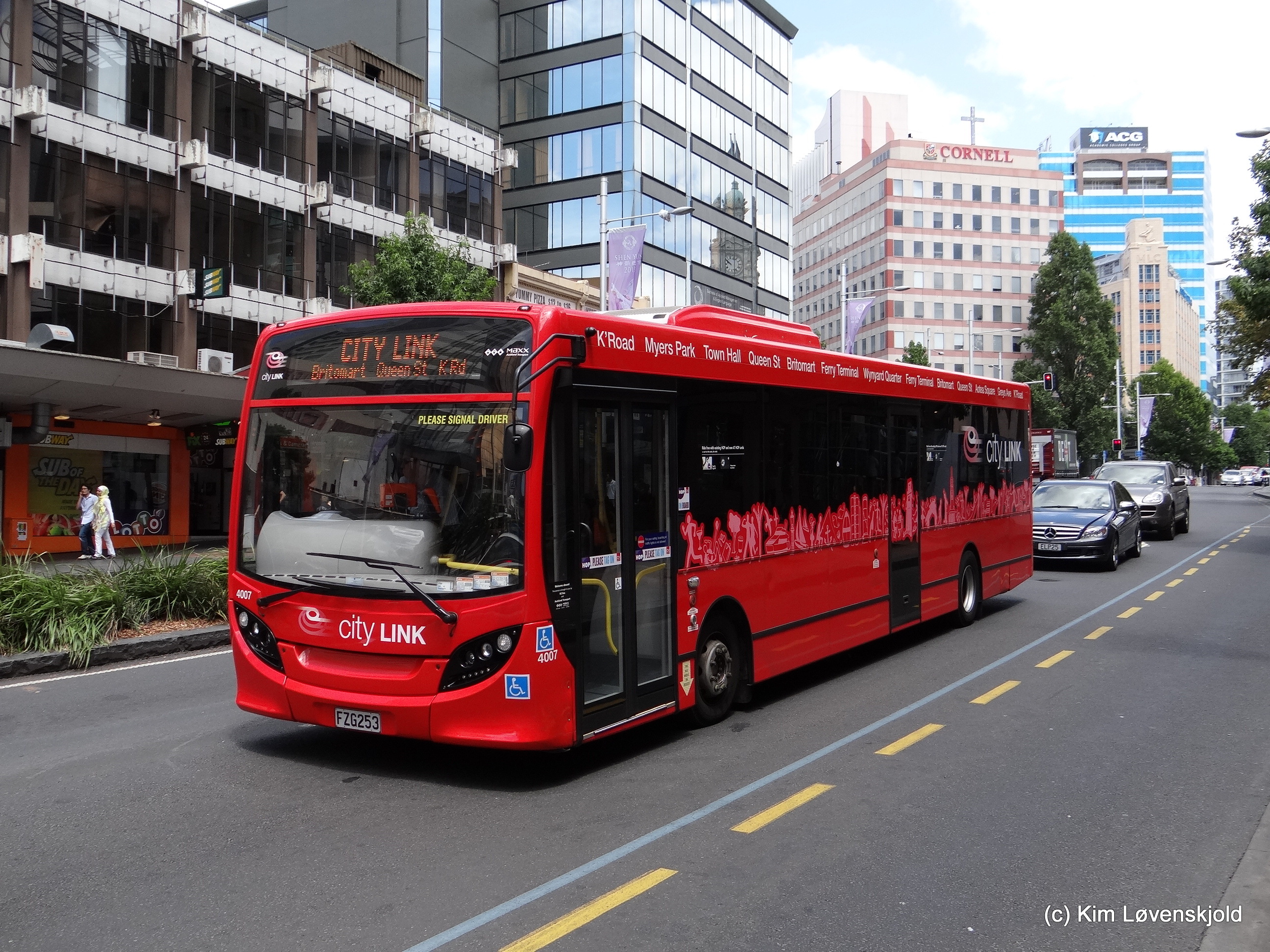 2011' Alexander Dennis Enviro 200