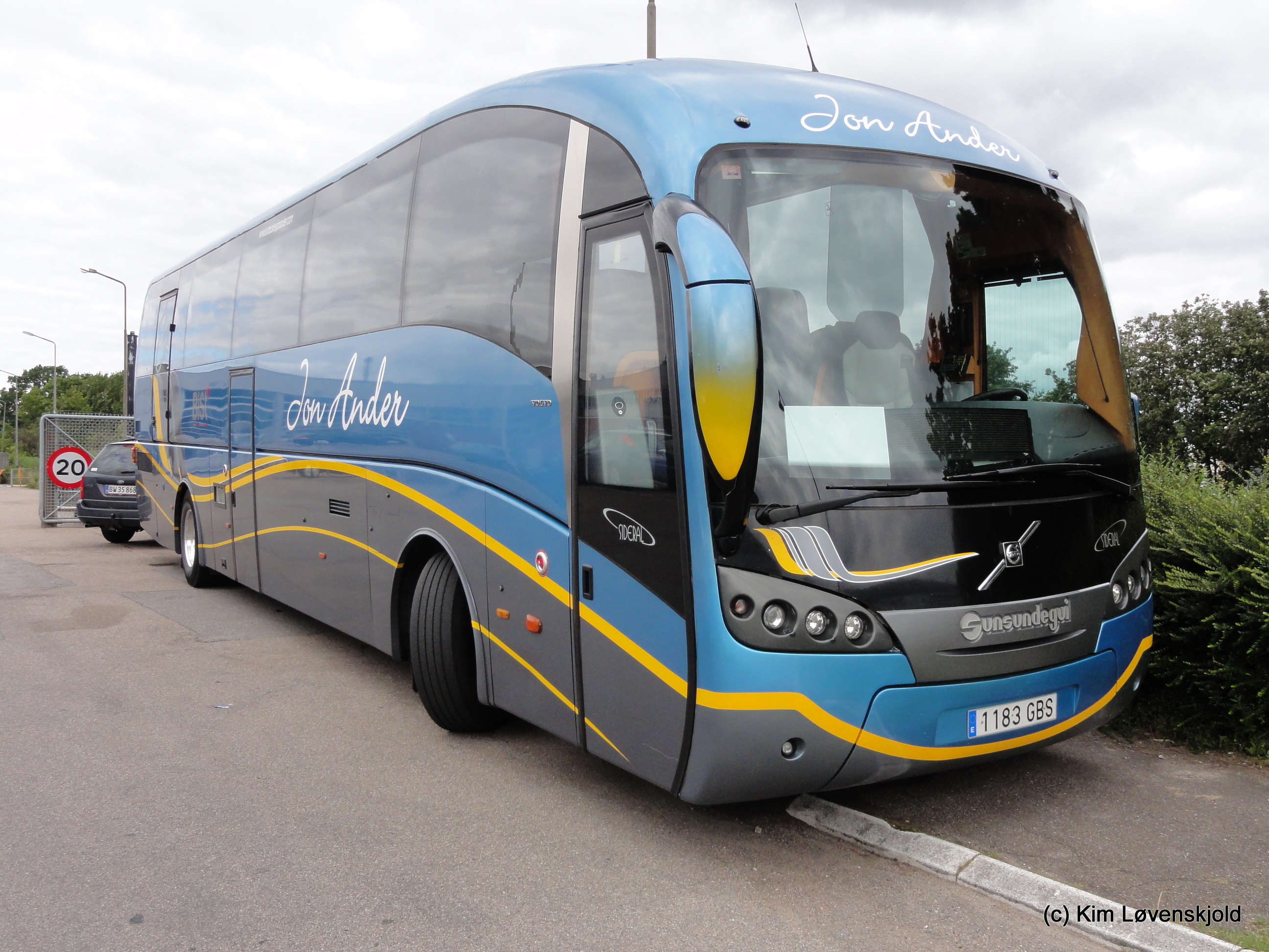 Volvo B12B Sunsundegui