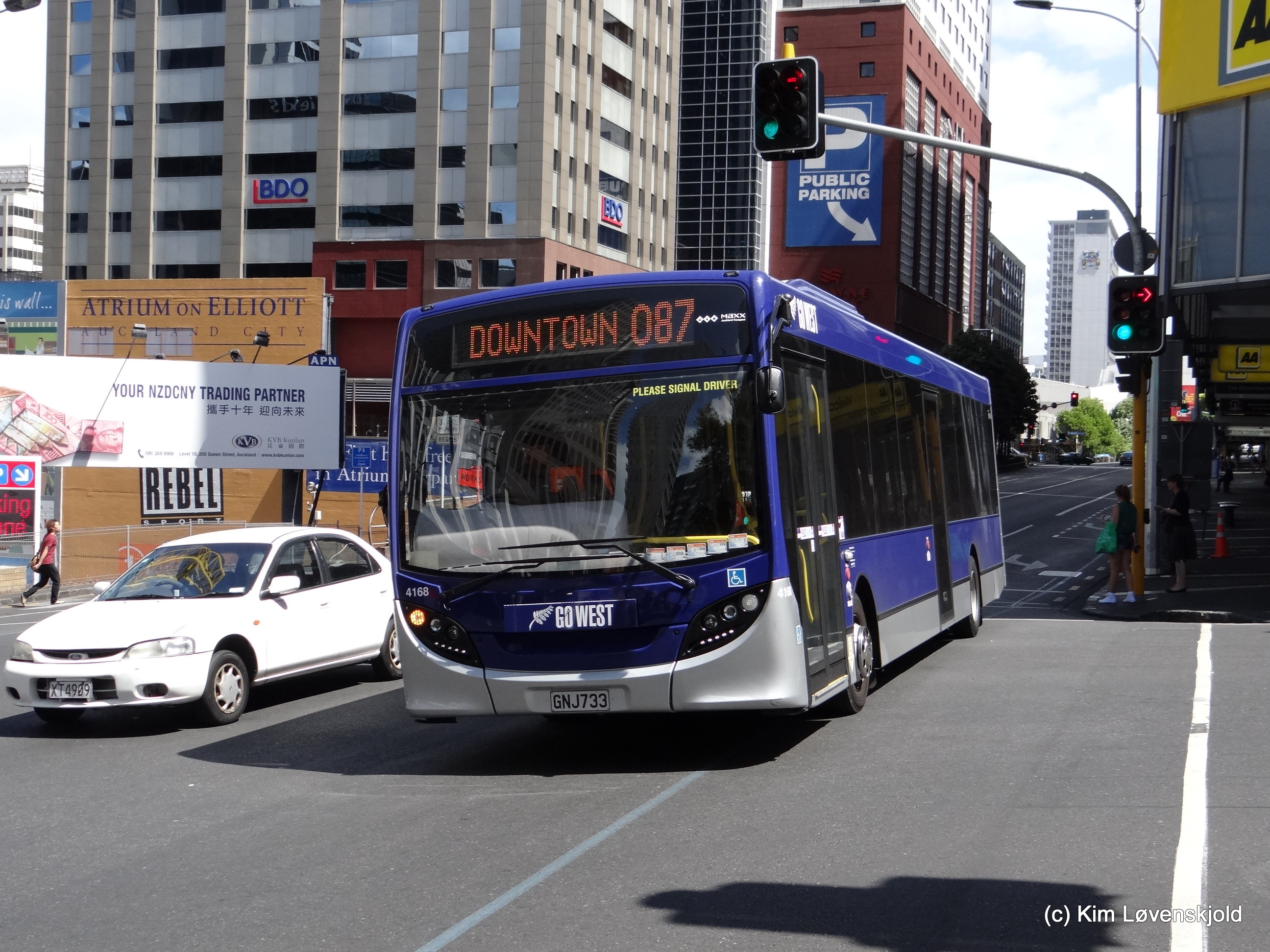 2012' Alexander Dennis Enviro 200