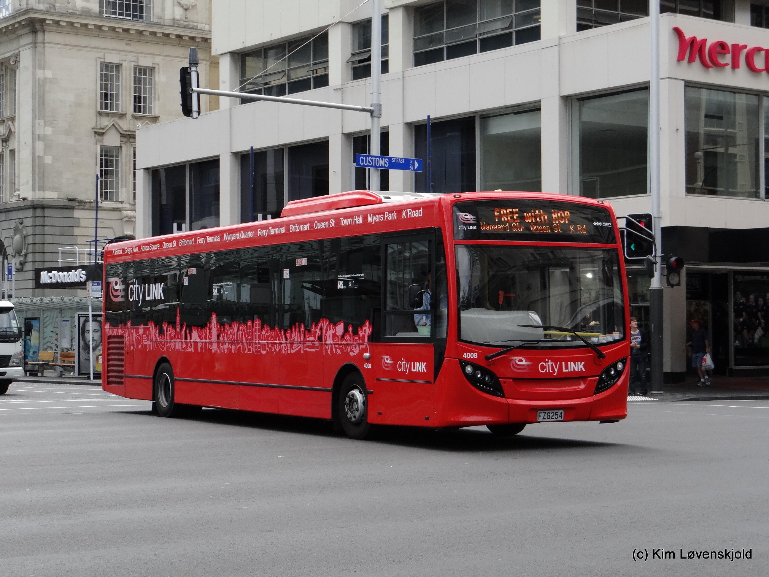 2011' Alexander Dennis Enviro 200