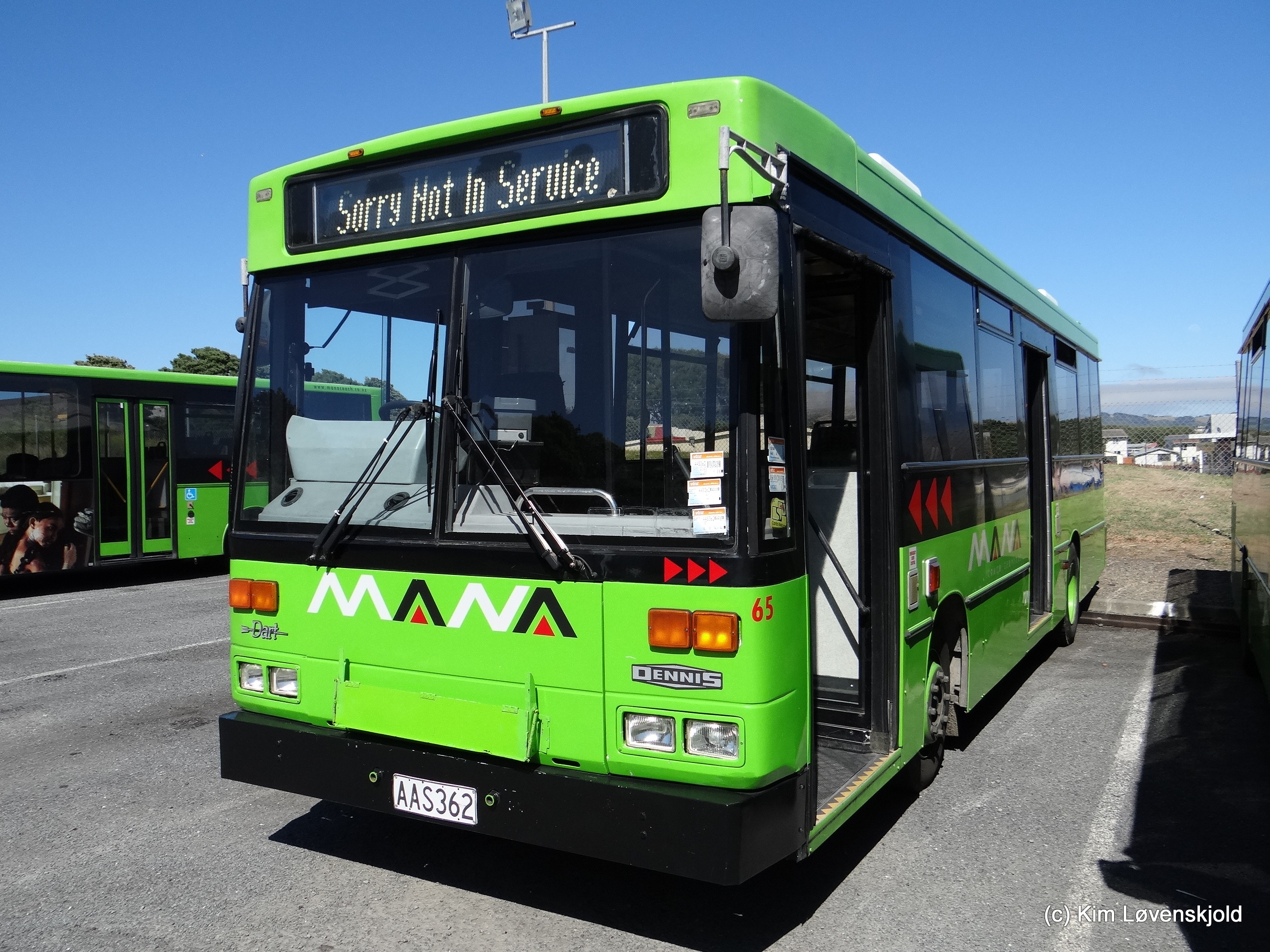 2001' Dennis Dart Metsec